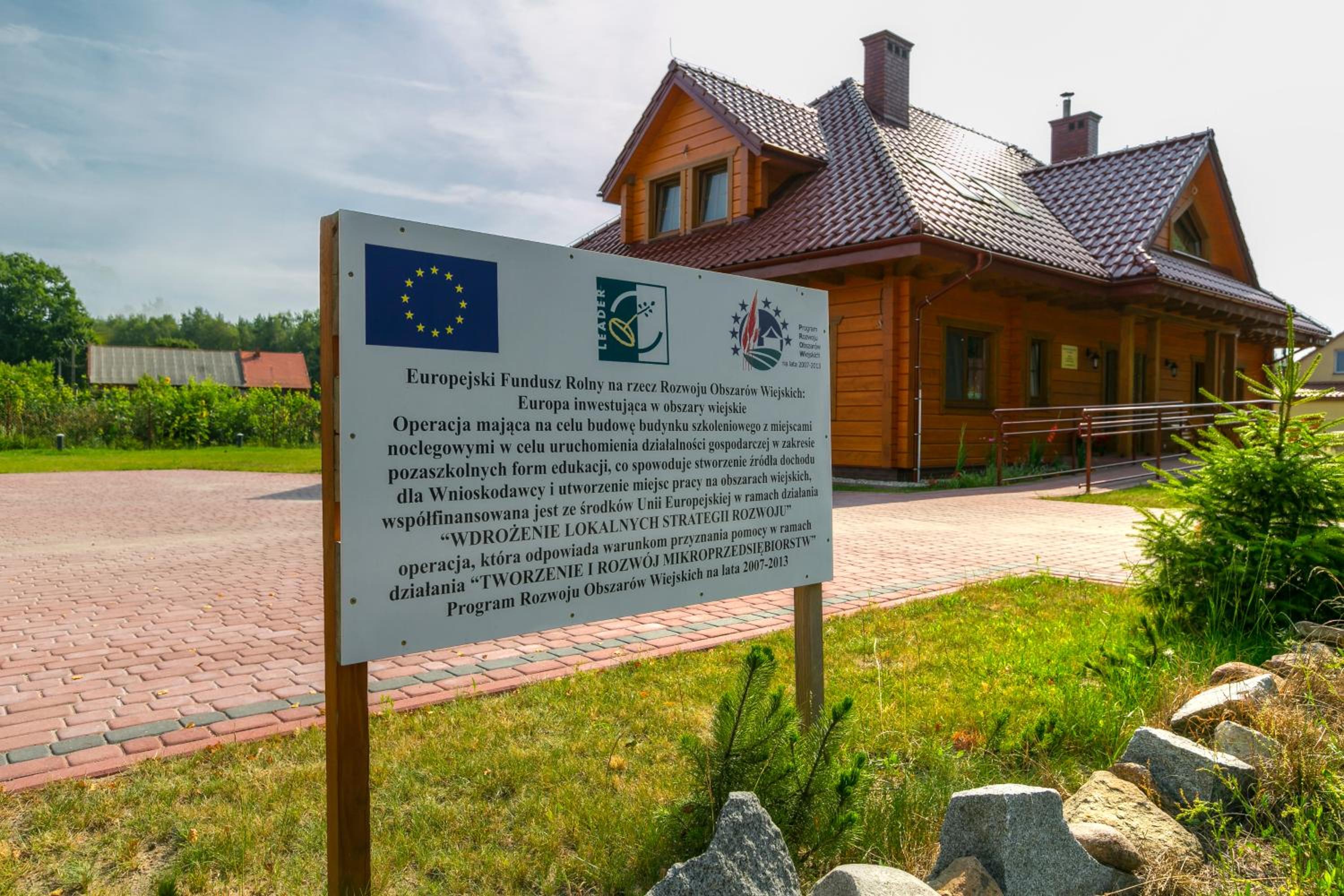 Ośrodek Szkoleniowy Za Lasem view 5