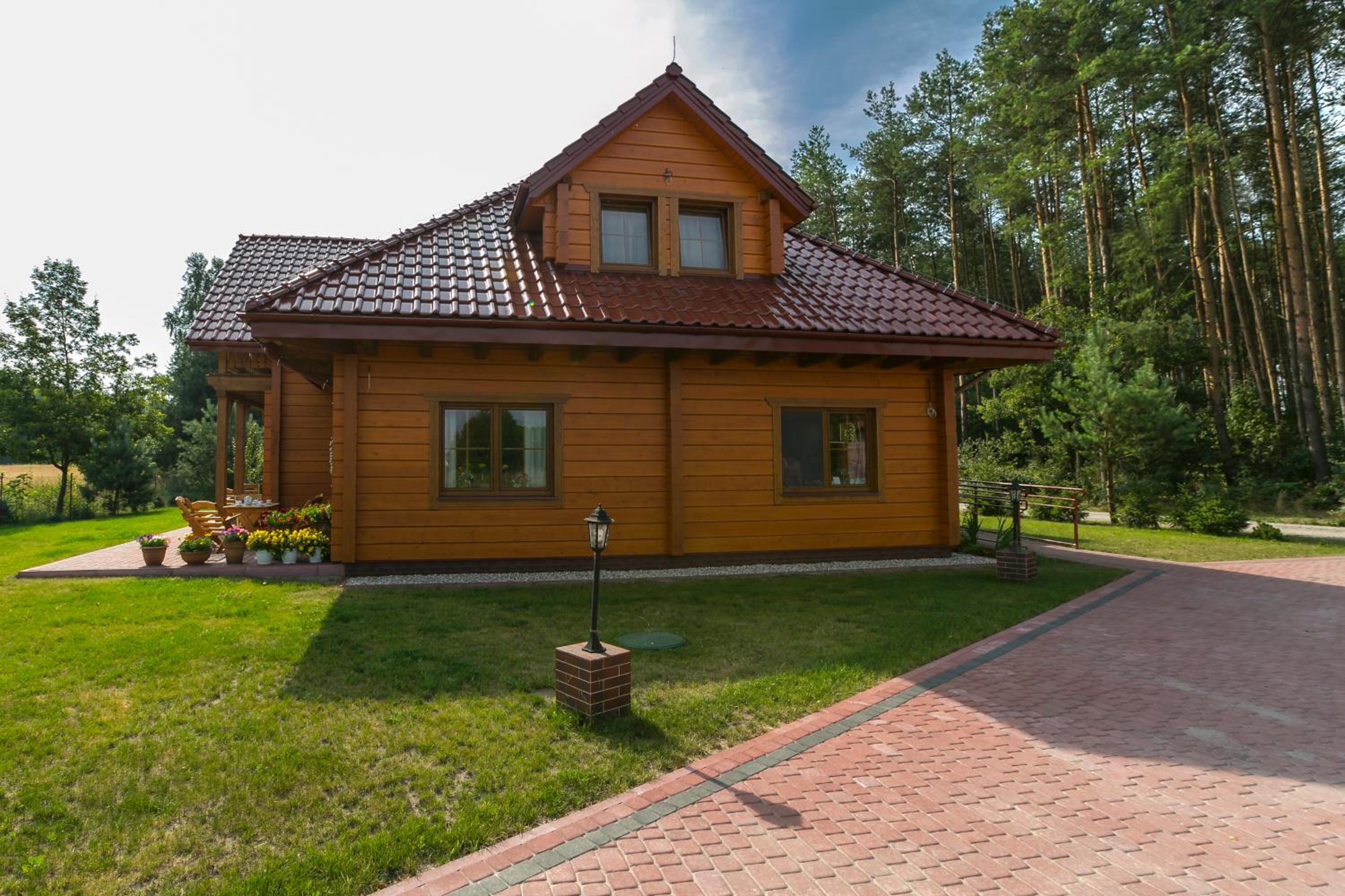 Ośrodek Szkoleniowy Za Lasem view 4
