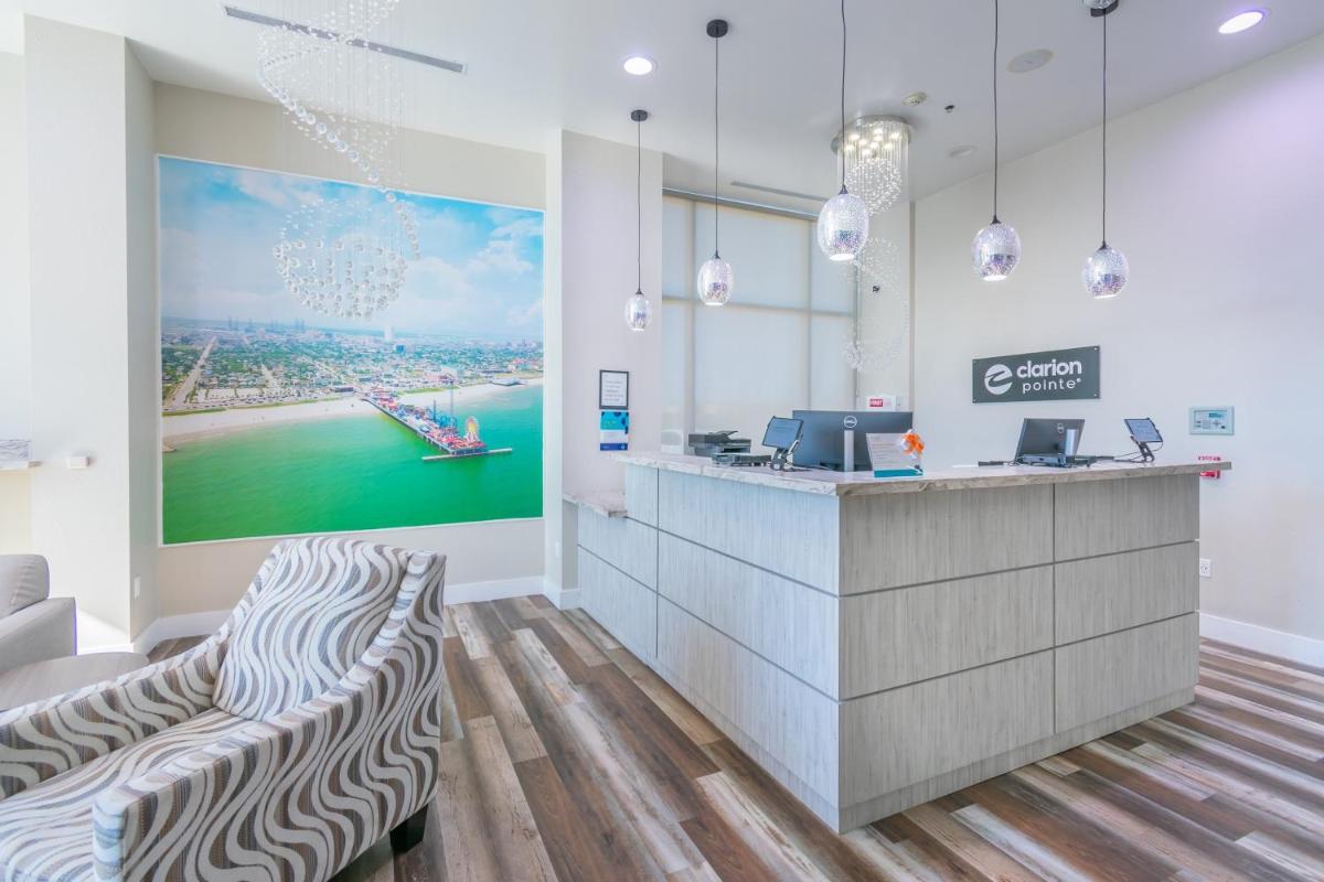 hotel reception
