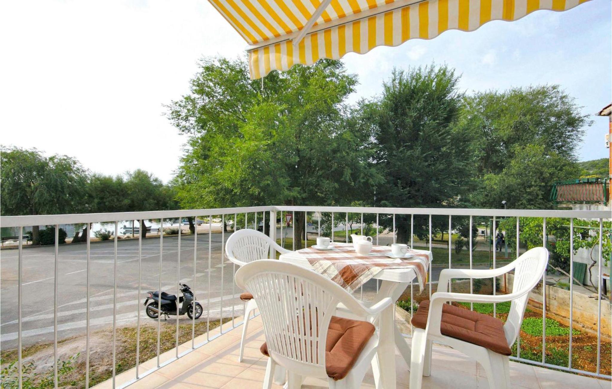 Amazing Apartment In Raslina With House Sea View view 2