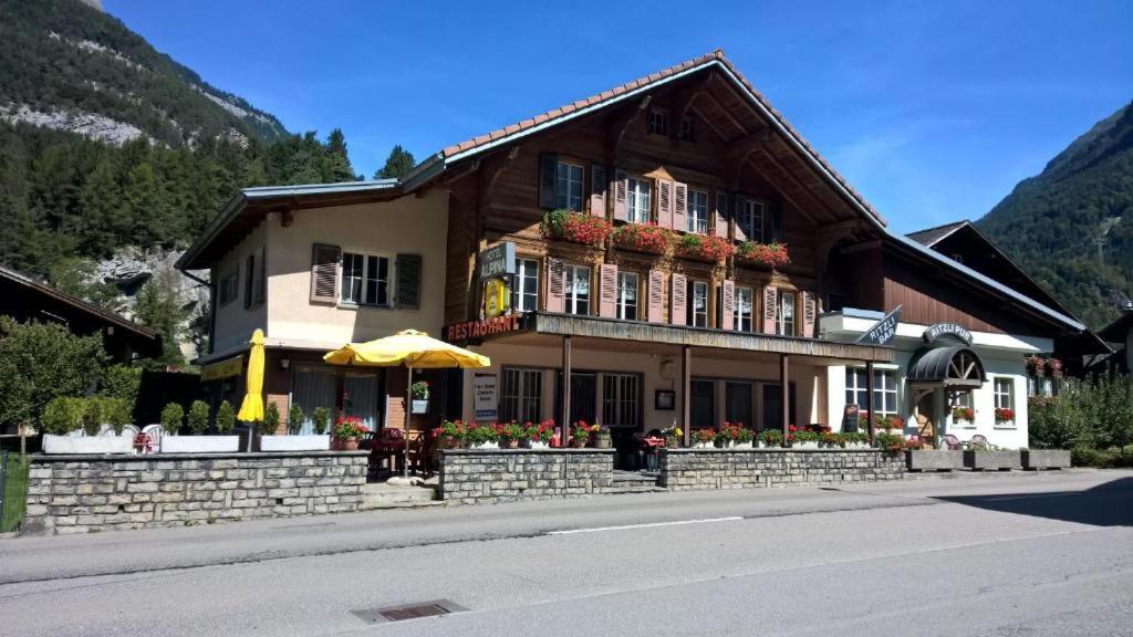 Hotel-Restaurant Alpina view 2