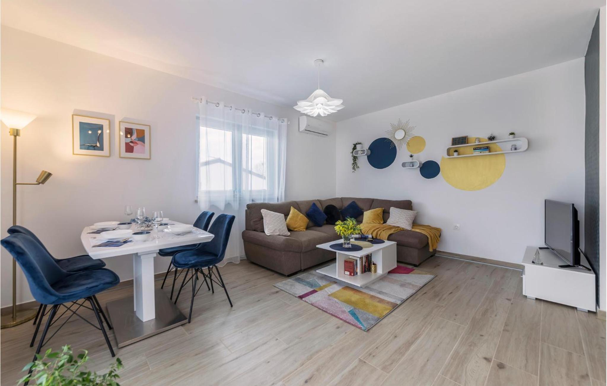 Nice Apartment In Peroj With Wifi view 3