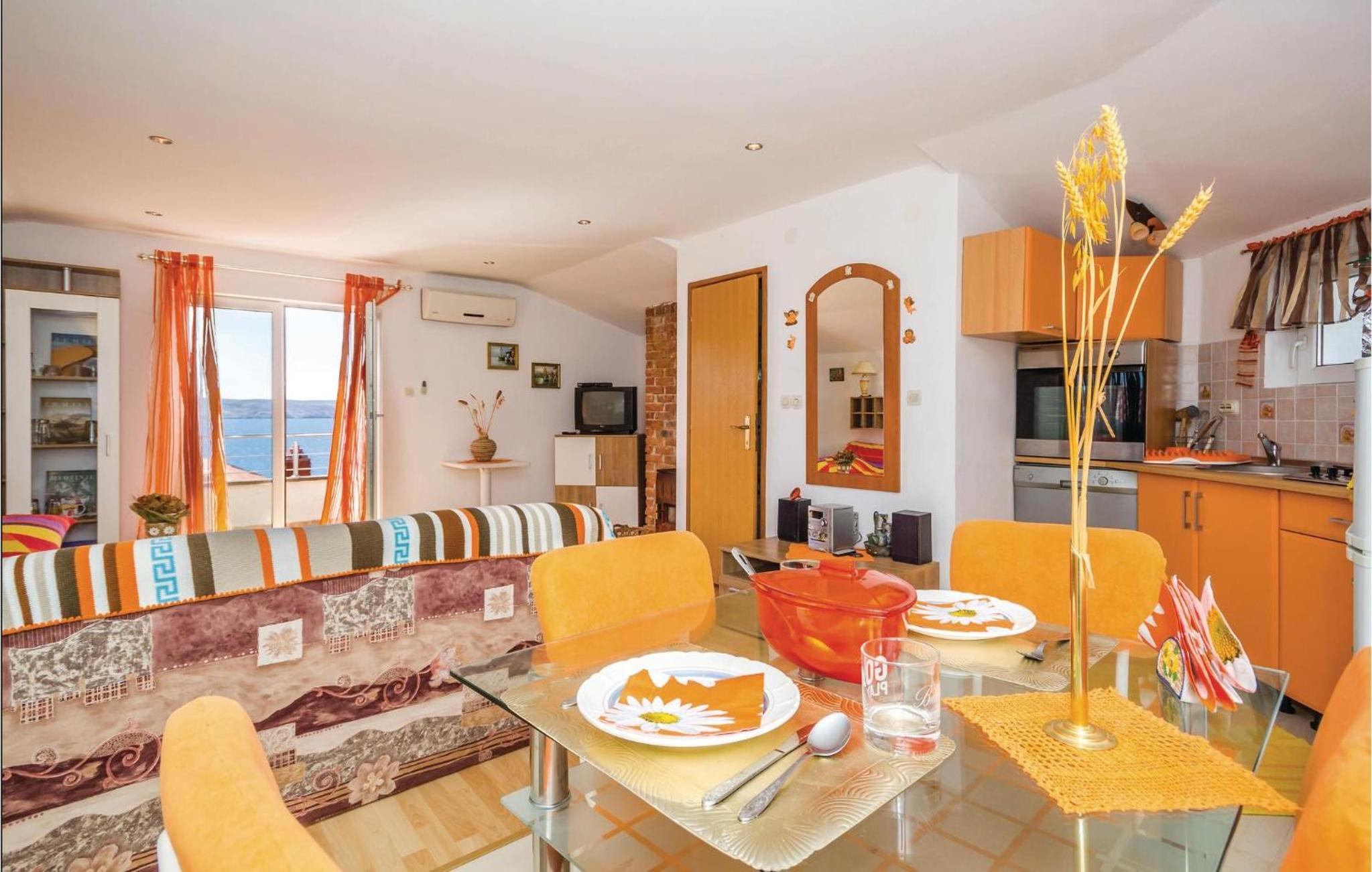 Stunning Apartment In Karlobag With Wifi view 5