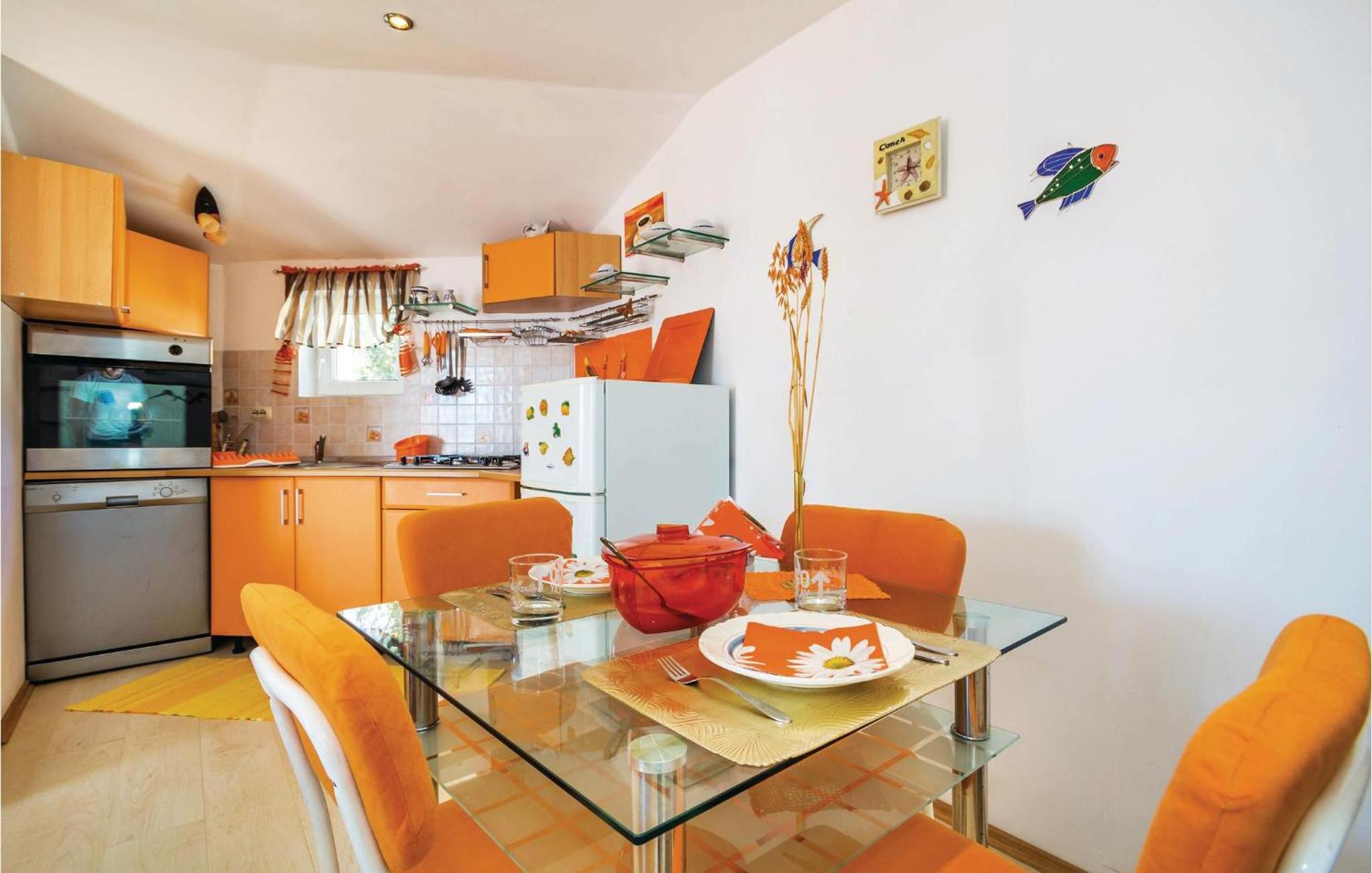 Stunning Apartment In Karlobag With Wifi view 4