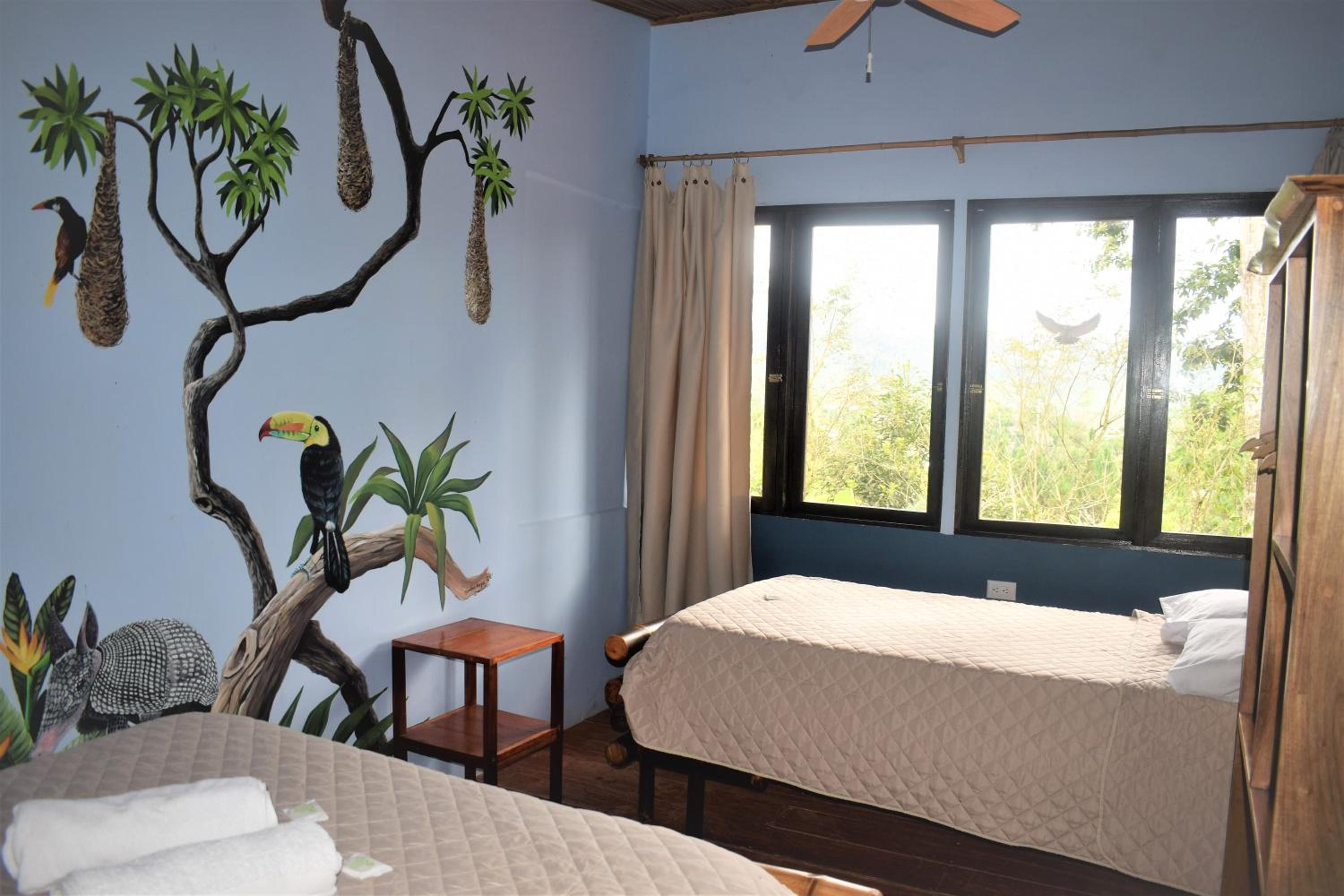 Casitas Eco Bambú view 2
