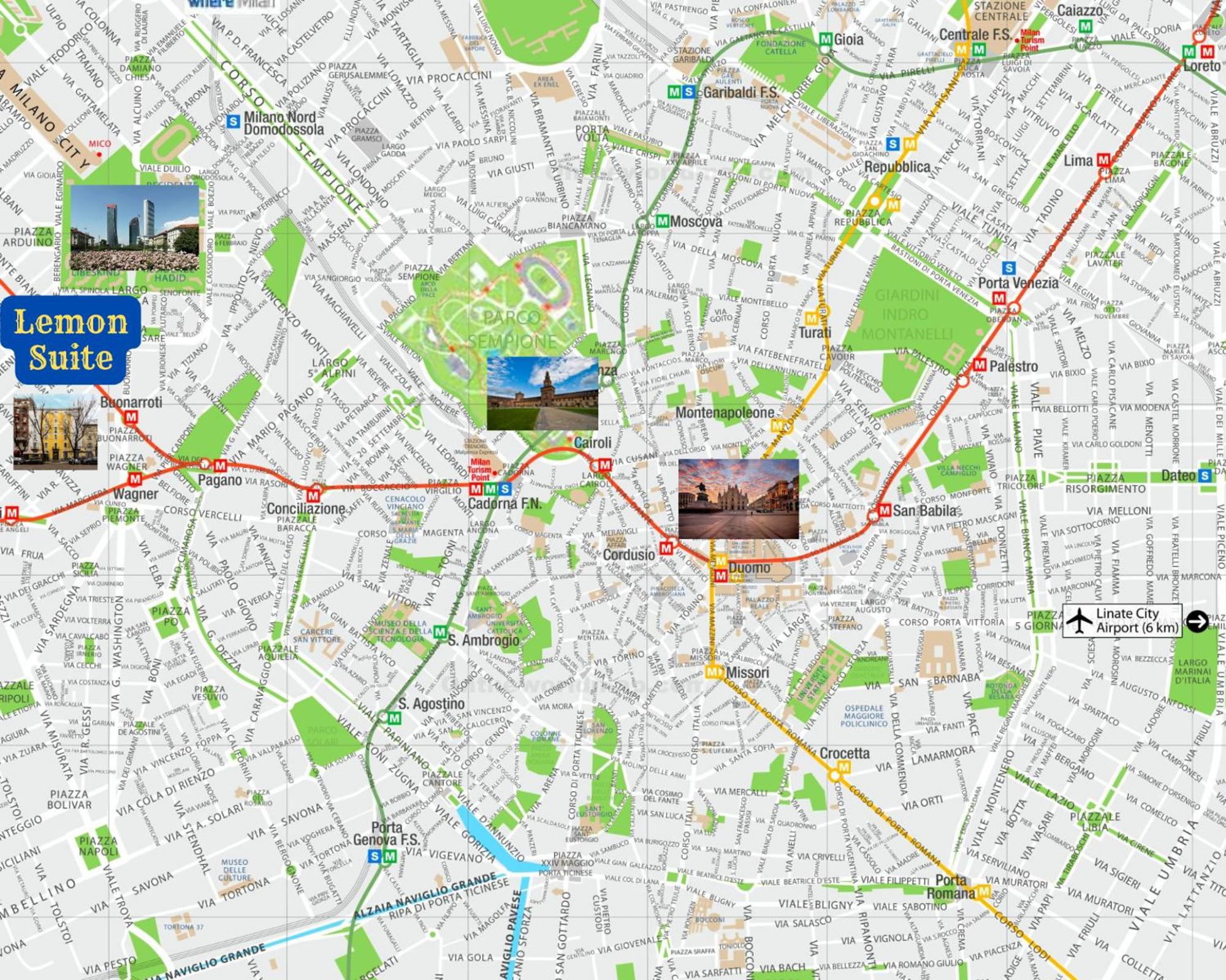 CityLife - Fiera - 100m M1 - AC -Wi-fi