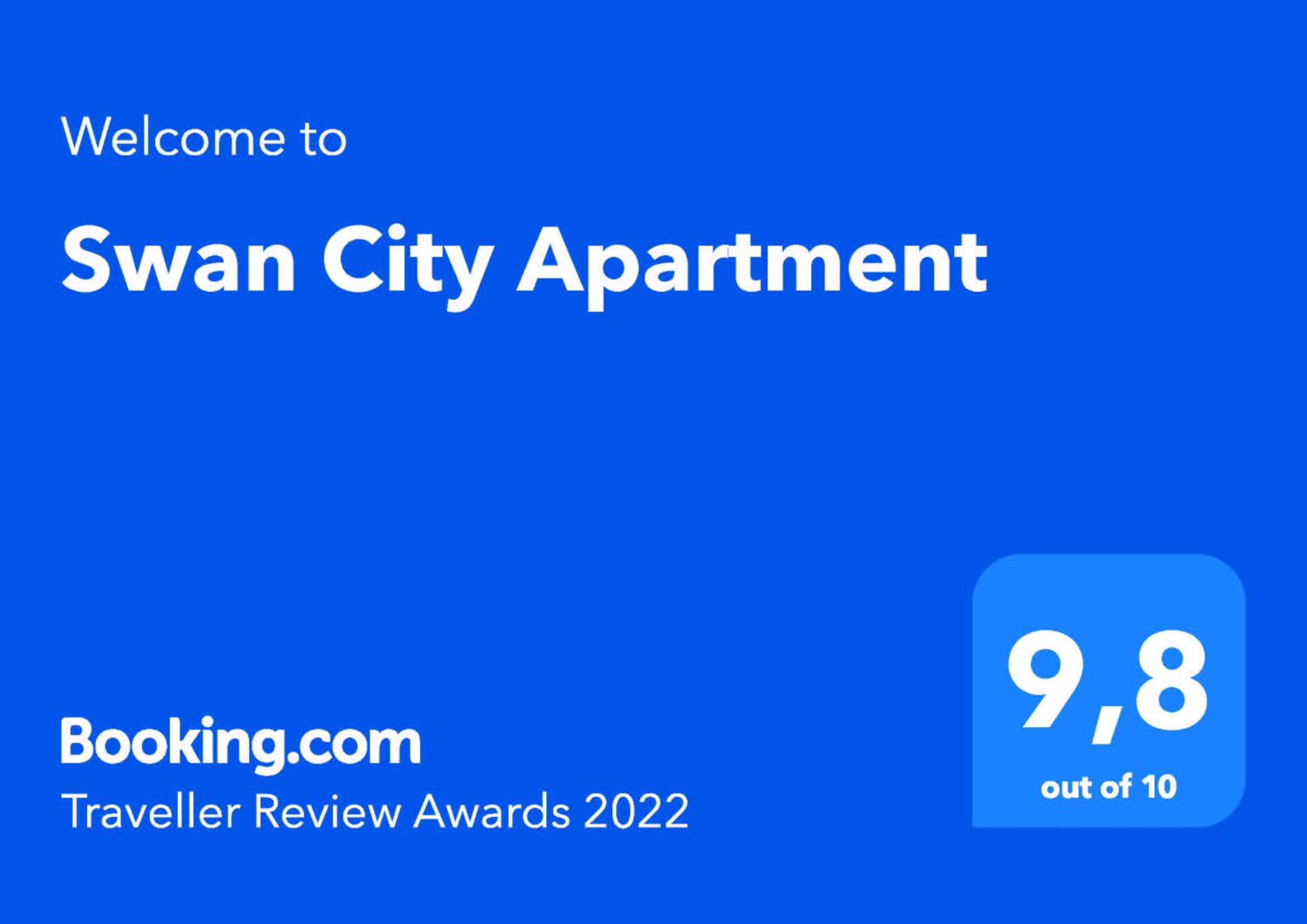 Swan City Apartment view 2