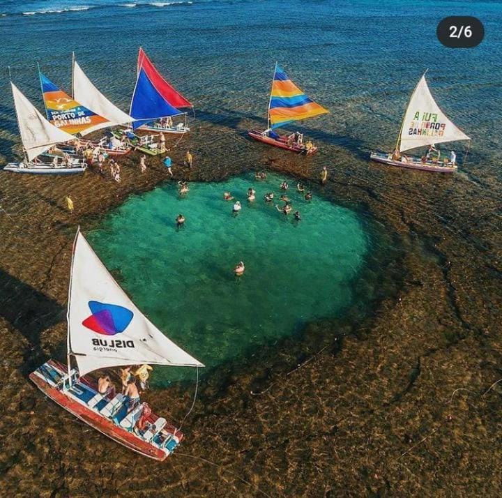 Lindo Apartamento Porto de Galinhas - IPOJUCA - com churrasqueira e piscina