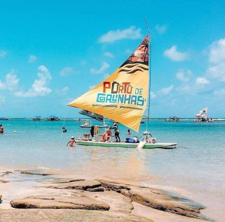 Lindo Apartamento Porto de Galinhas - IPOJUCA - com churrasqueira e piscina