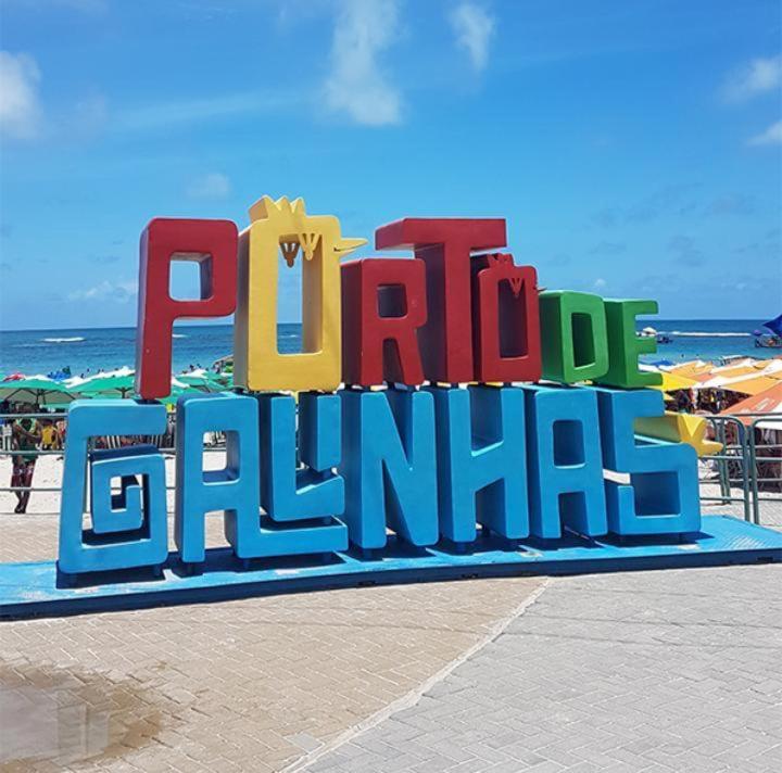 Lindo Apartamento Porto de Galinhas - IPOJUCA - com churrasqueira e piscina