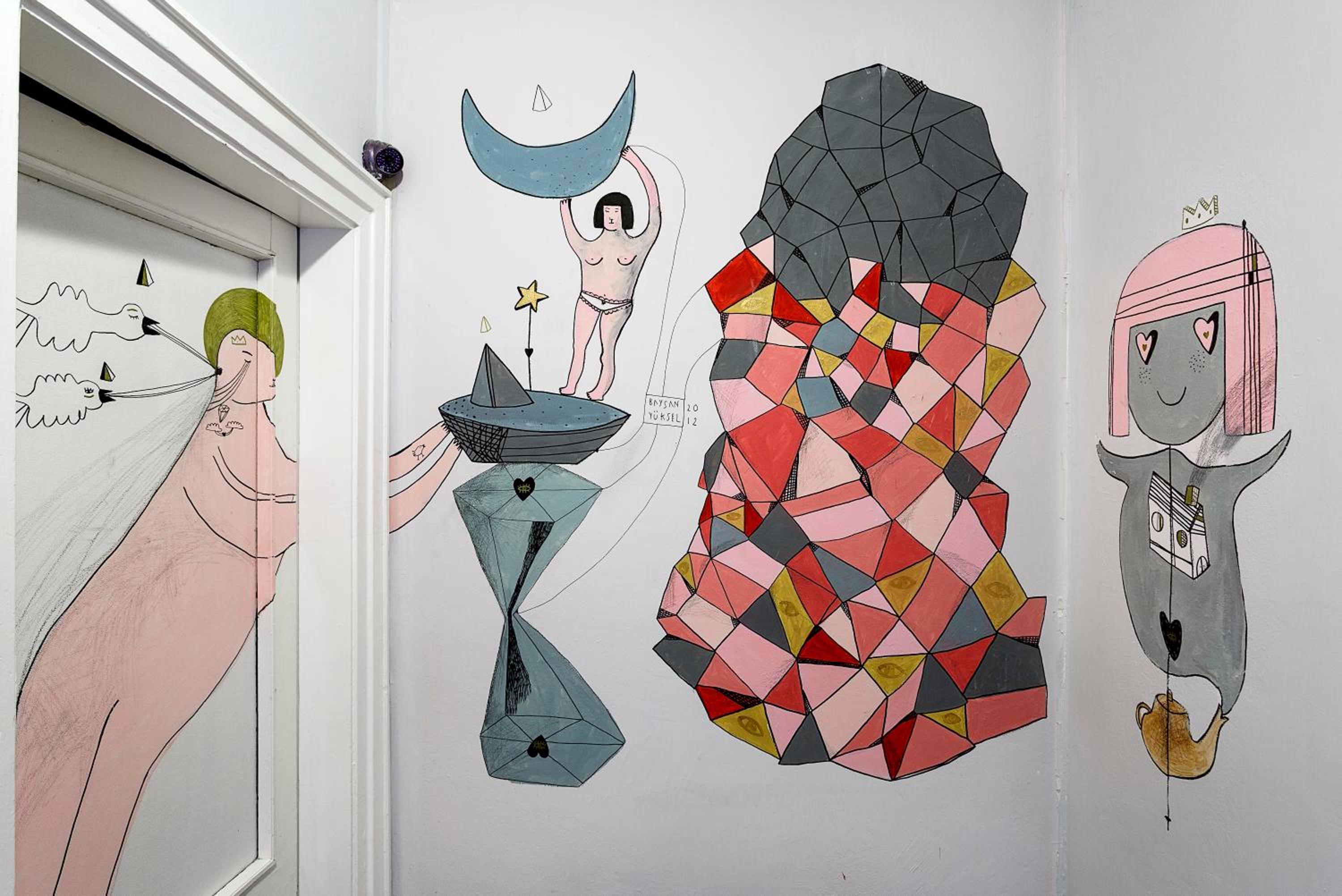 Hush Hostel Lounge