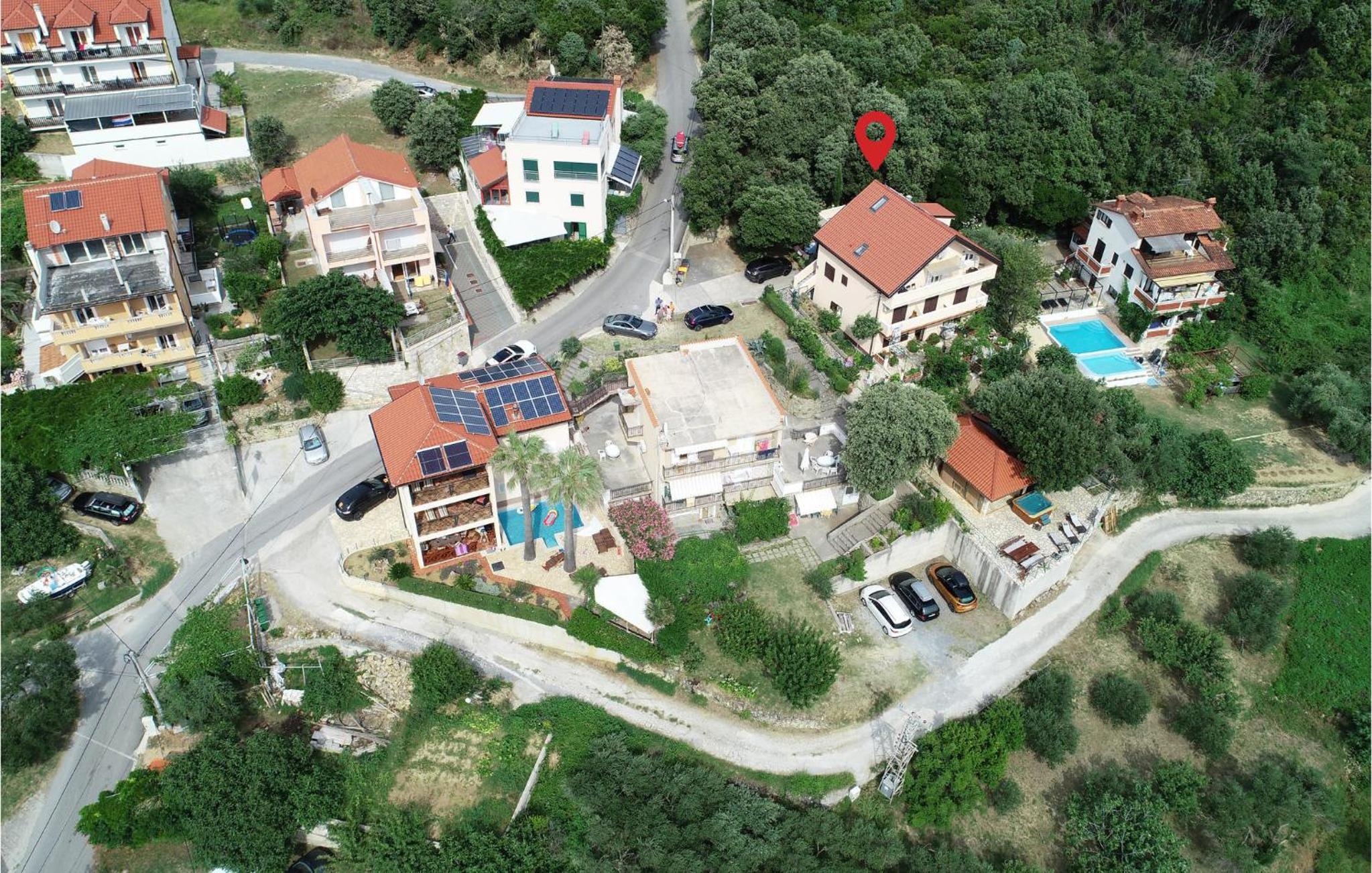 Gorgeous Apartment In Supetarska Draga With Sauna