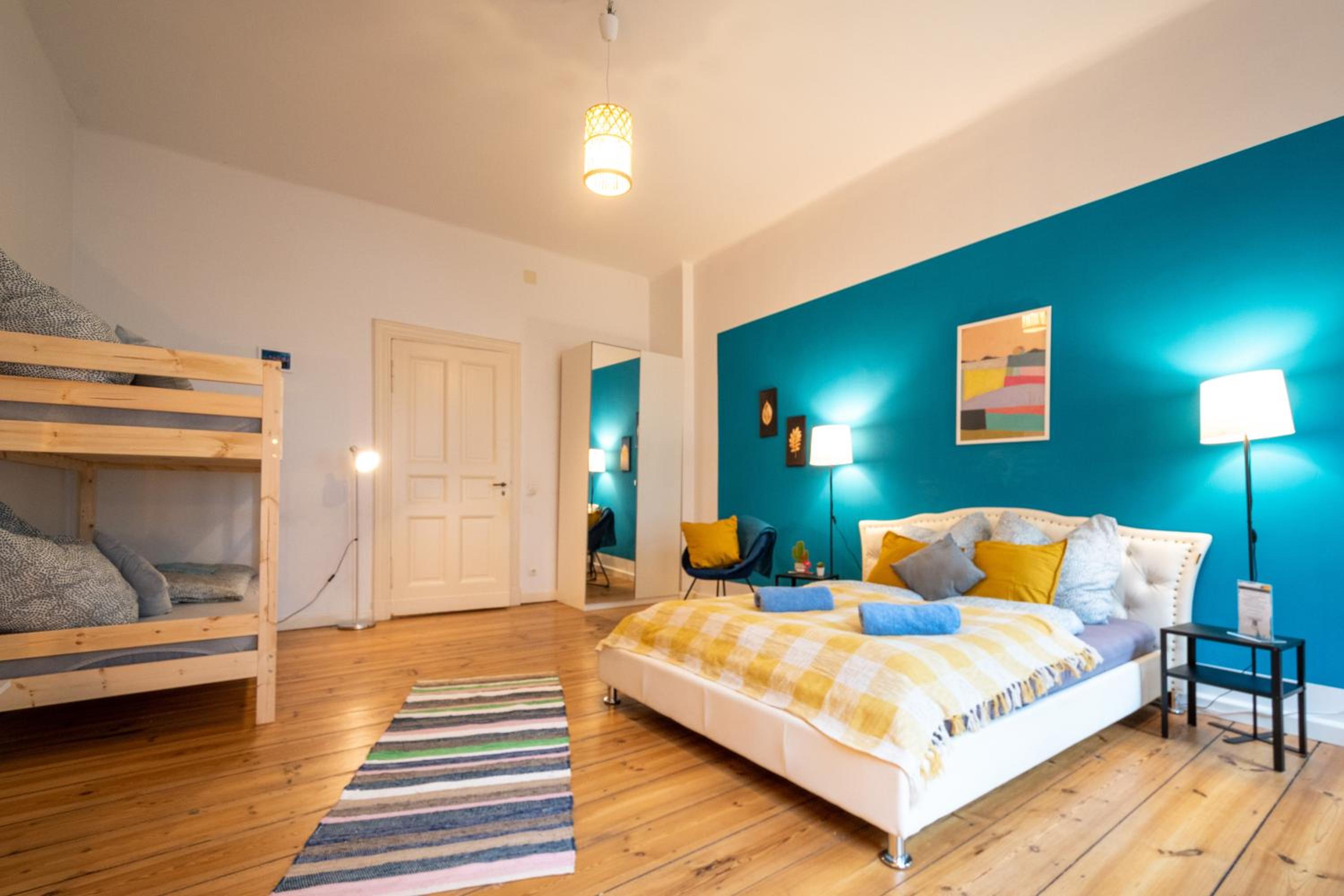 Blue Chili 14 - Nice Flat Central Wifi in Berlin Lichtenberg