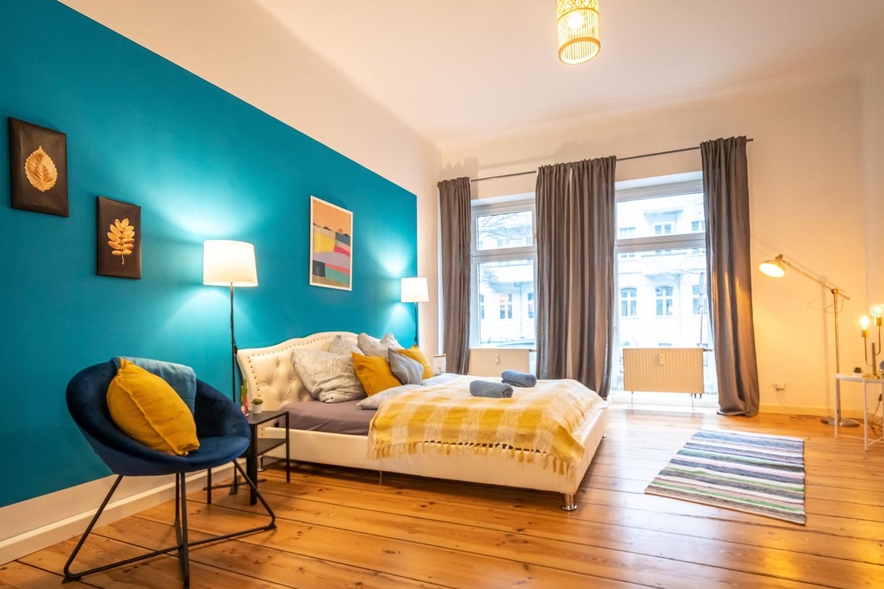 Blue Chili 14 - Nice Flat Central Wifi in Berlin Lichtenberg