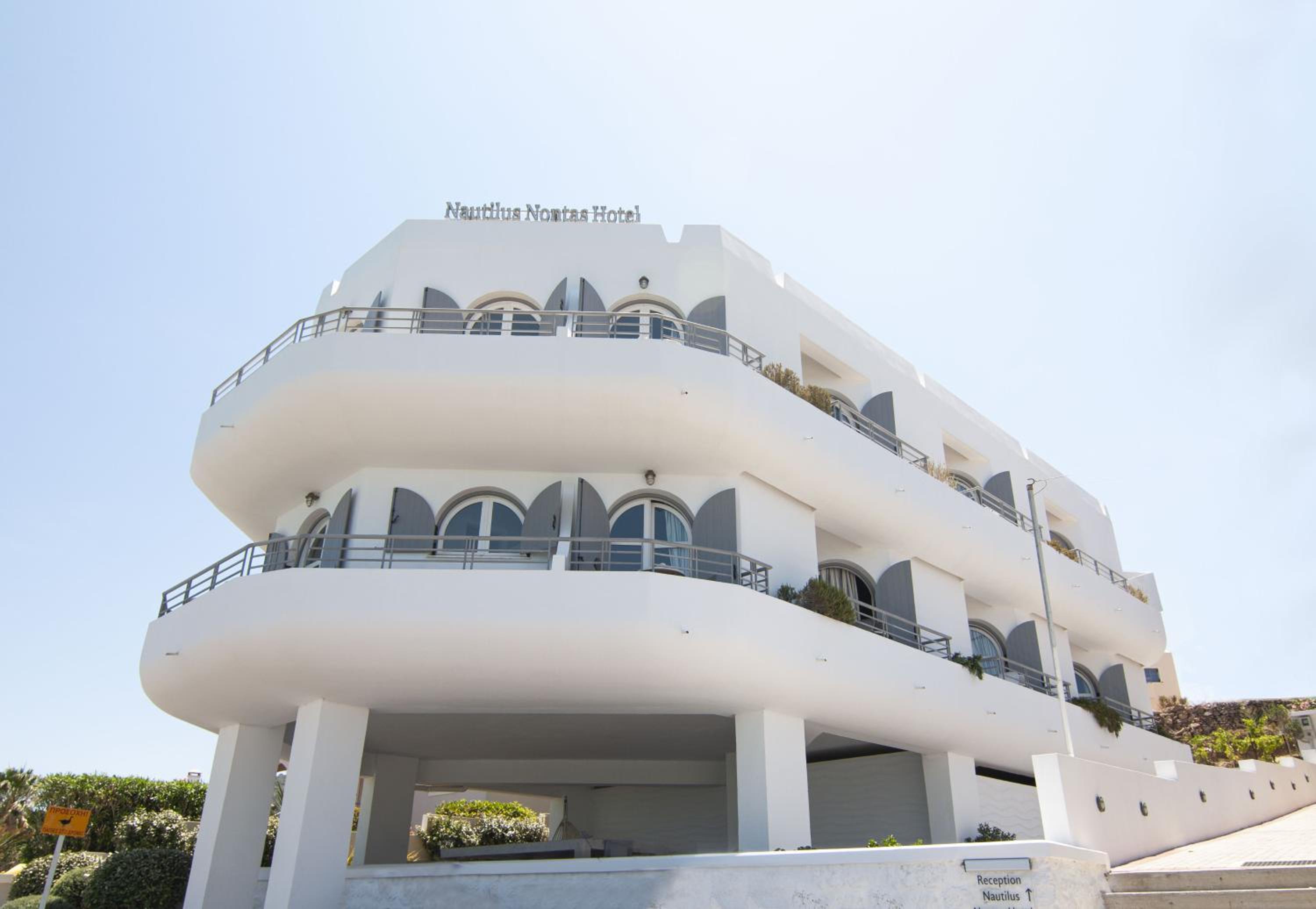 hotel building