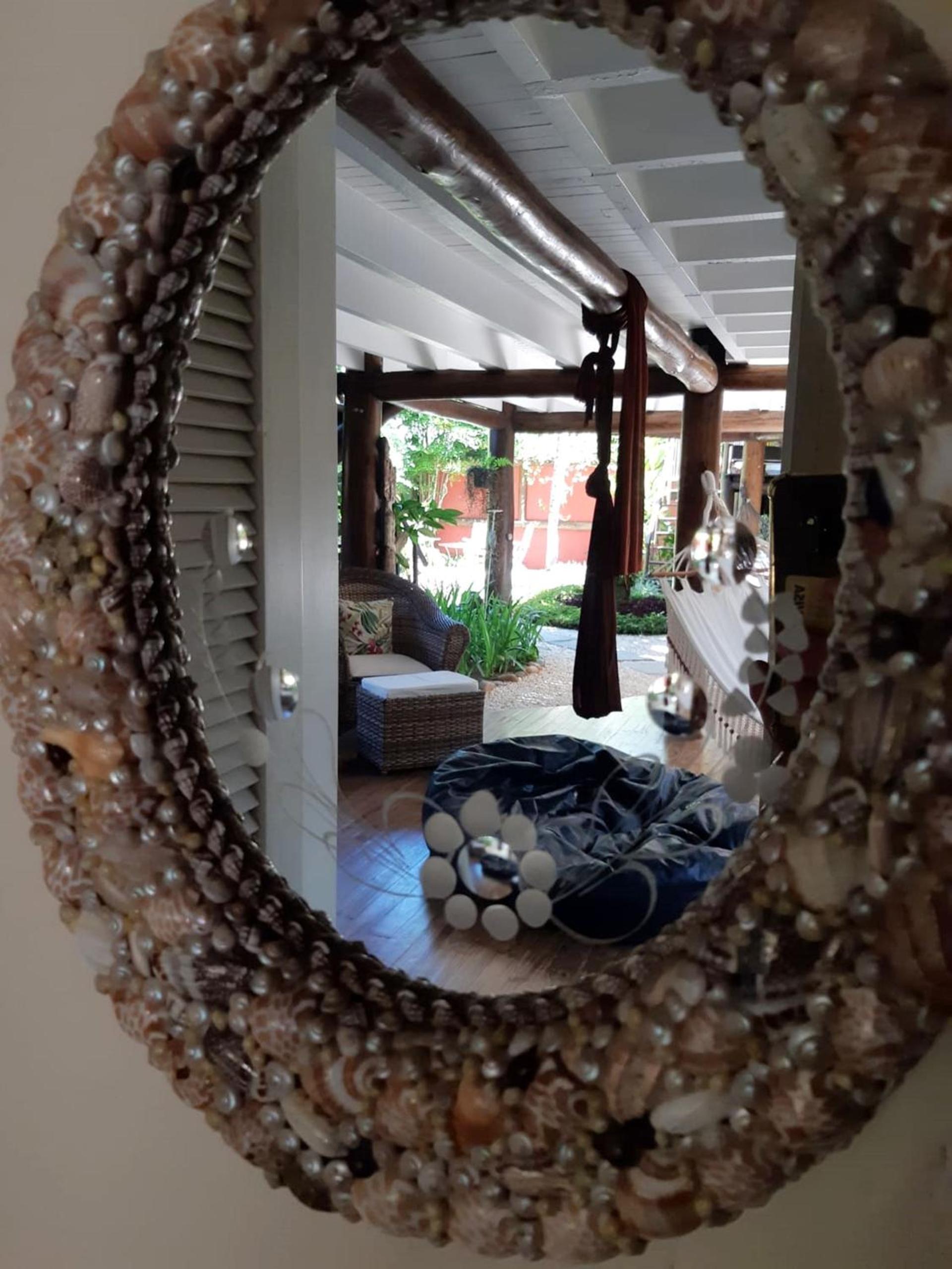 Otima Casa com deck gourmet na Praia da Baleia SP