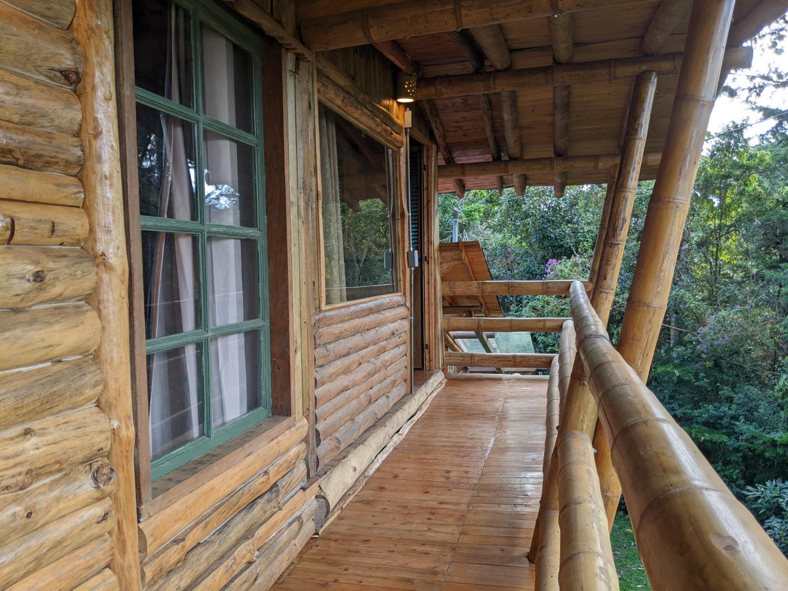 Refugio en el Bosque