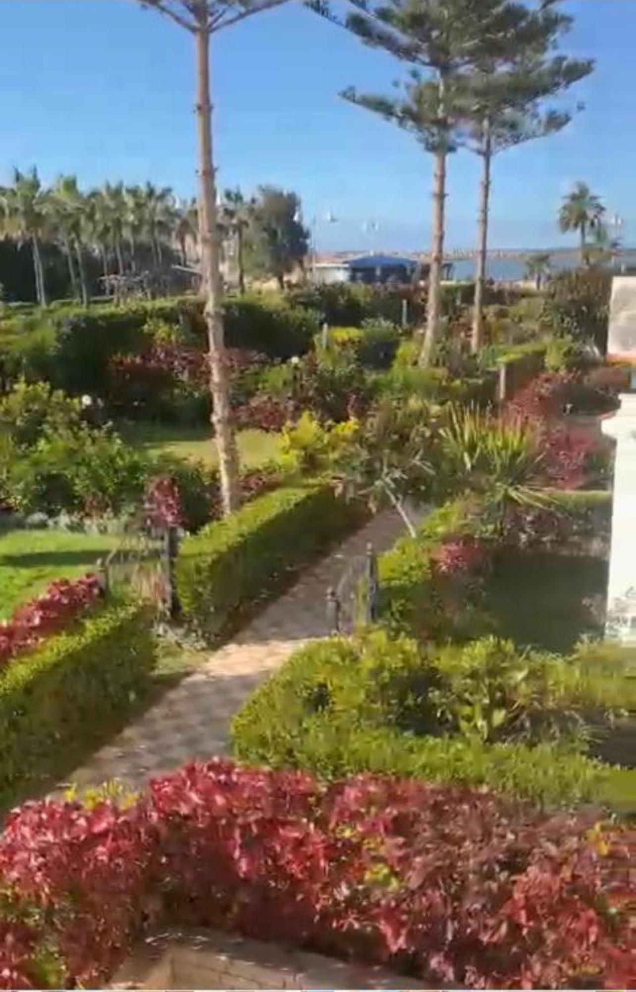 Salah Eldin 2 bed rooms Super Lux Chalet apartment , Garden&sea view, first floor , Family only سوبر لوكس شاليه دور اول المعموره الشاطىء اسكندريه Mamoura A view 2