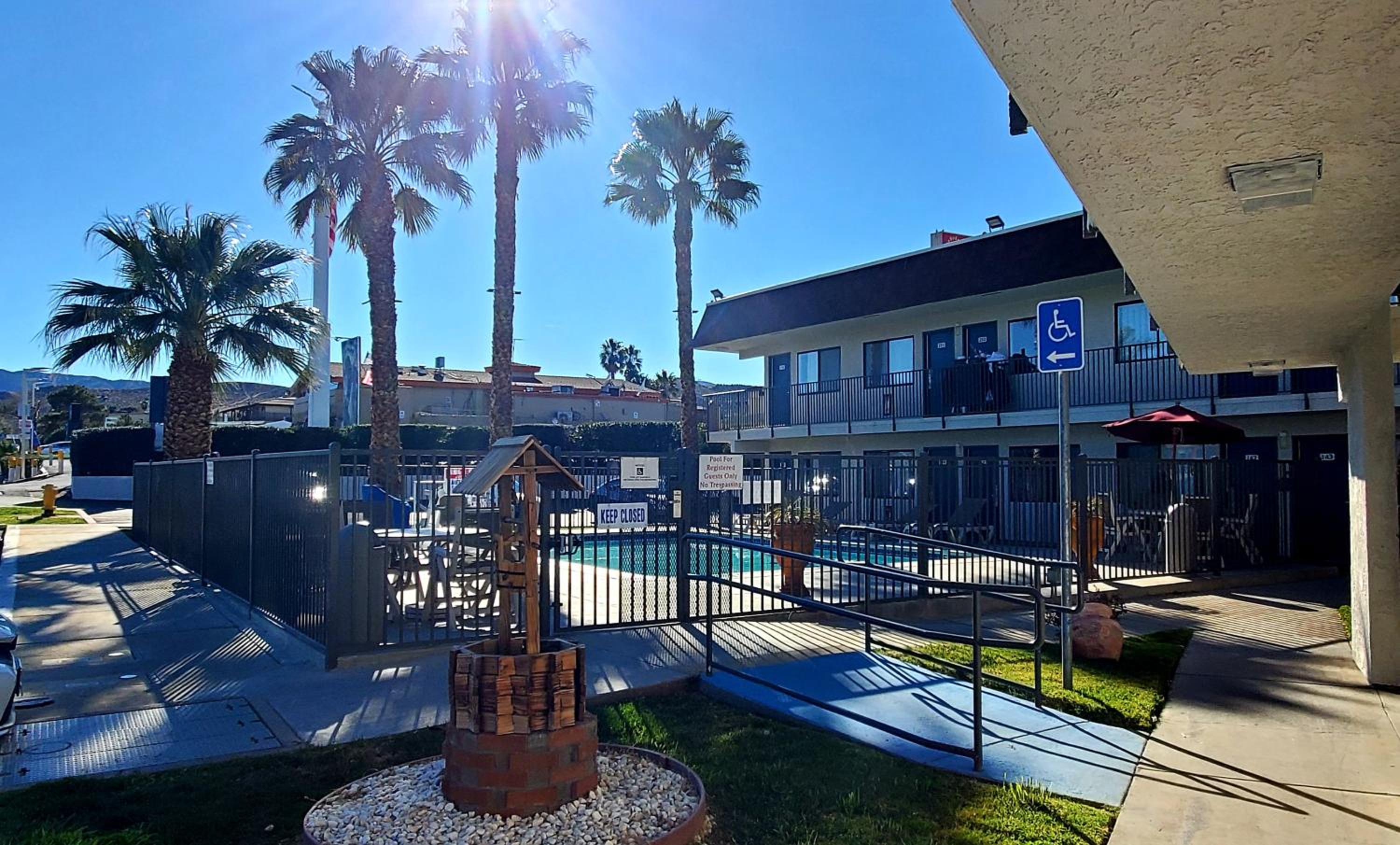 Motel 6-Palmdale, CA