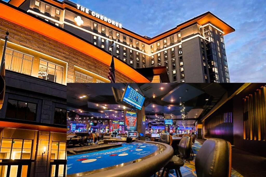 Hotel Condo with Stunning Mountain and 6th Green views near Harrahs Cherokee Bryson City - Image 1