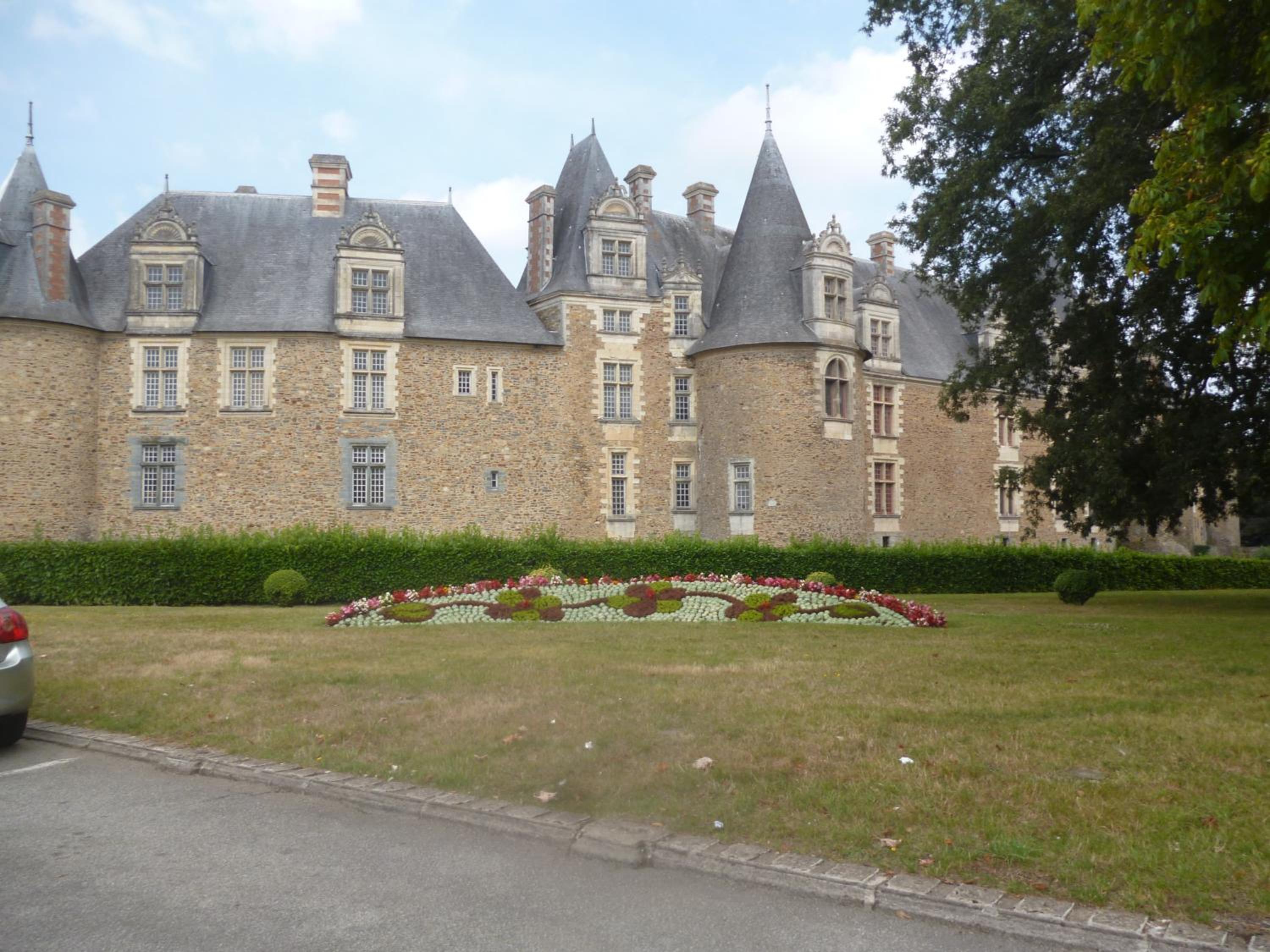 hotel building