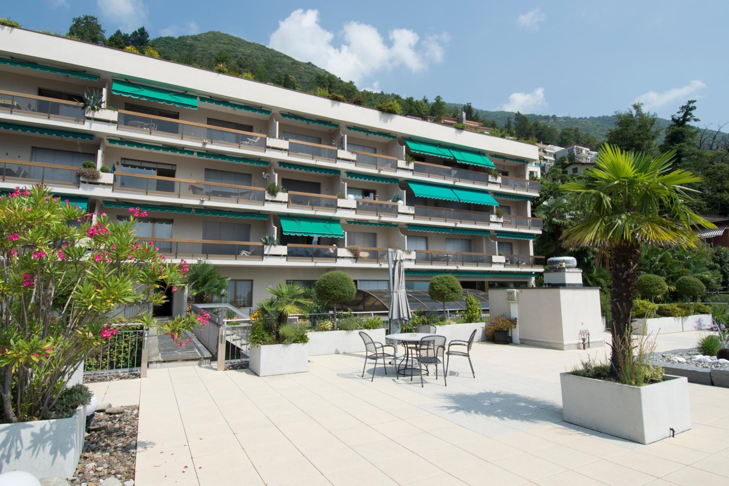 Collina d'Oro Orselina Locarno view 5