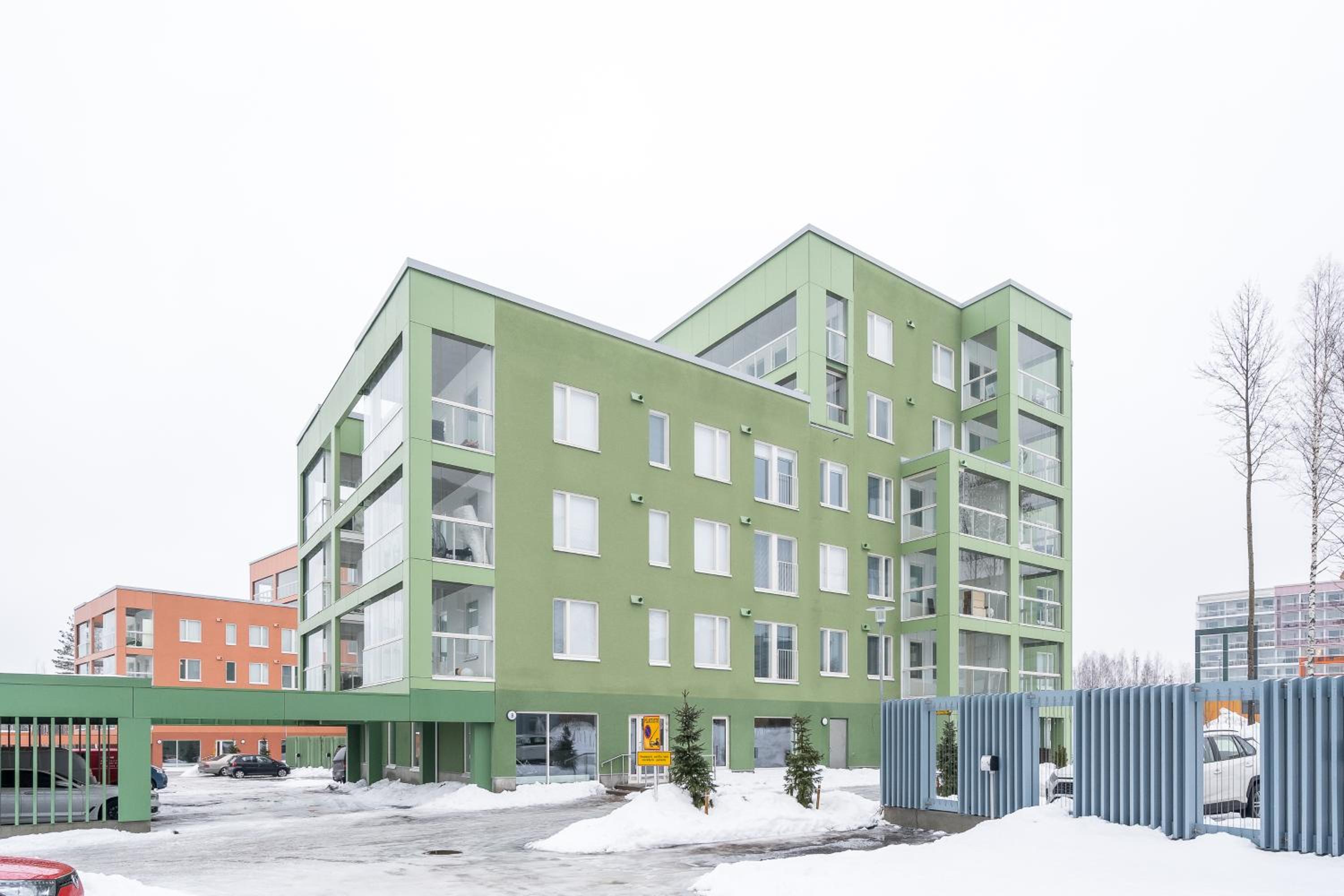Hiisi Homes Vantaa Keimolanmäki view 2