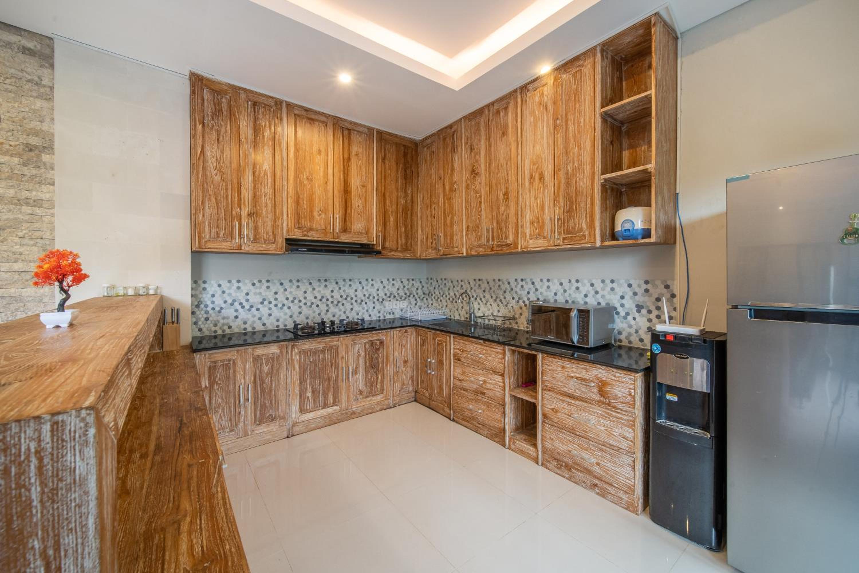 Viros Luxury Villa 2BR Private Pool, จิมบารัน - 15