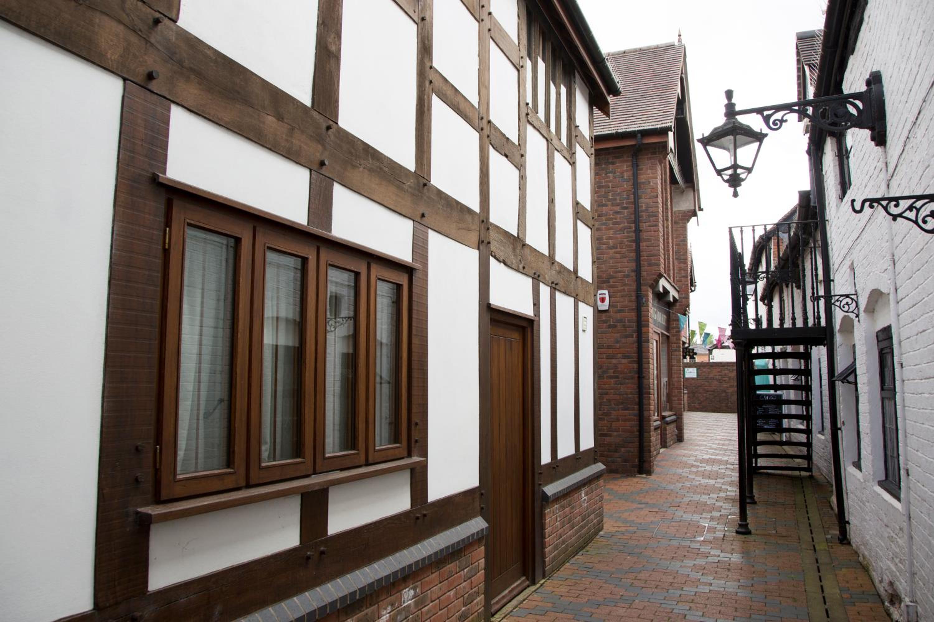 The Town House Ludlow view 2