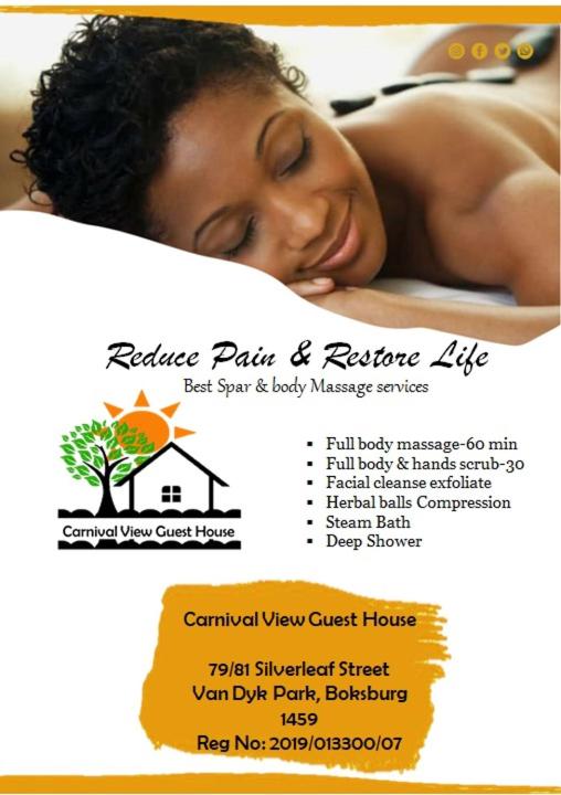 Carnival View Guest Lodge and spa