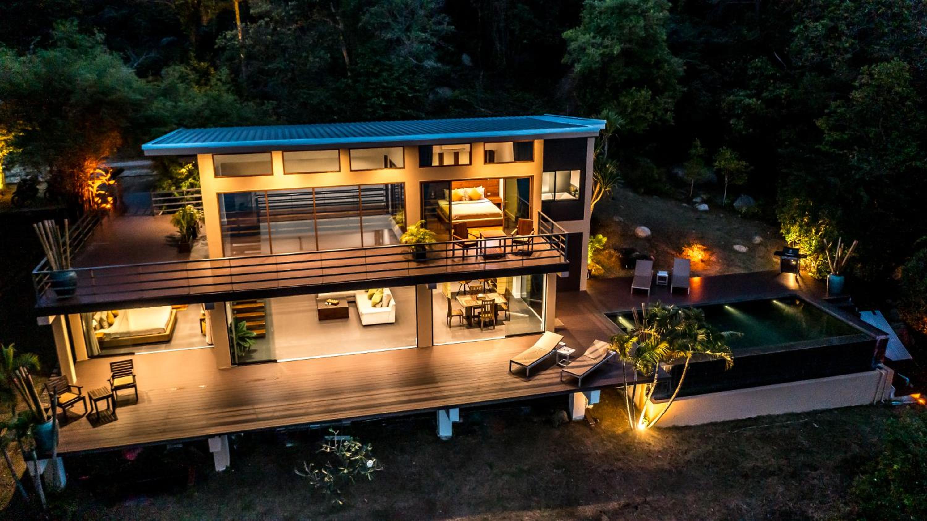 The Hideaway view 2