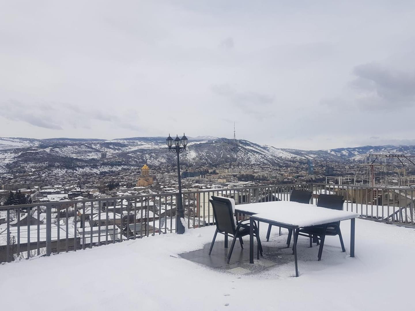 Upstairs Hotel Tbilisi view 4