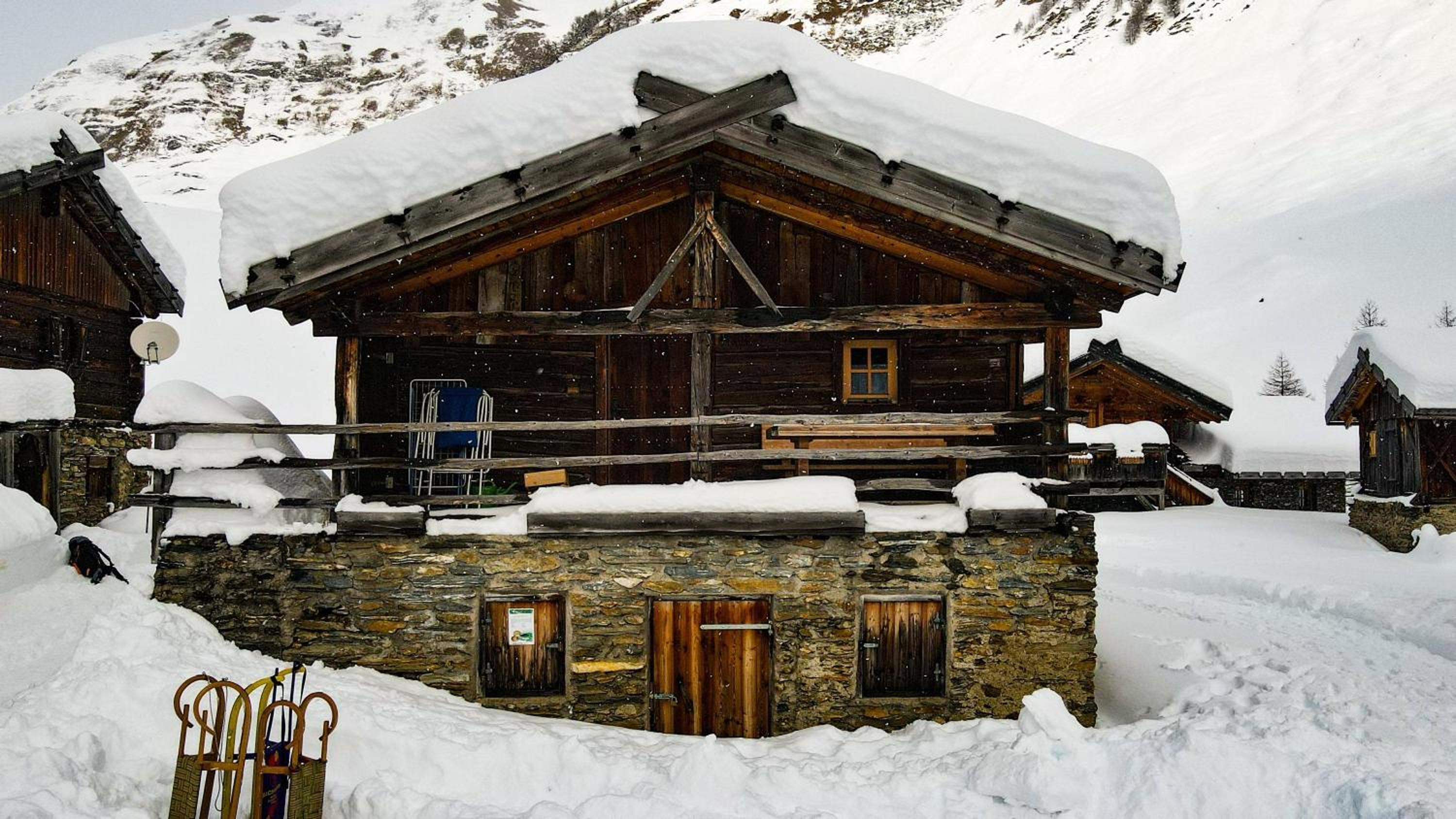 Lechnerhütte Fane Alm view 3