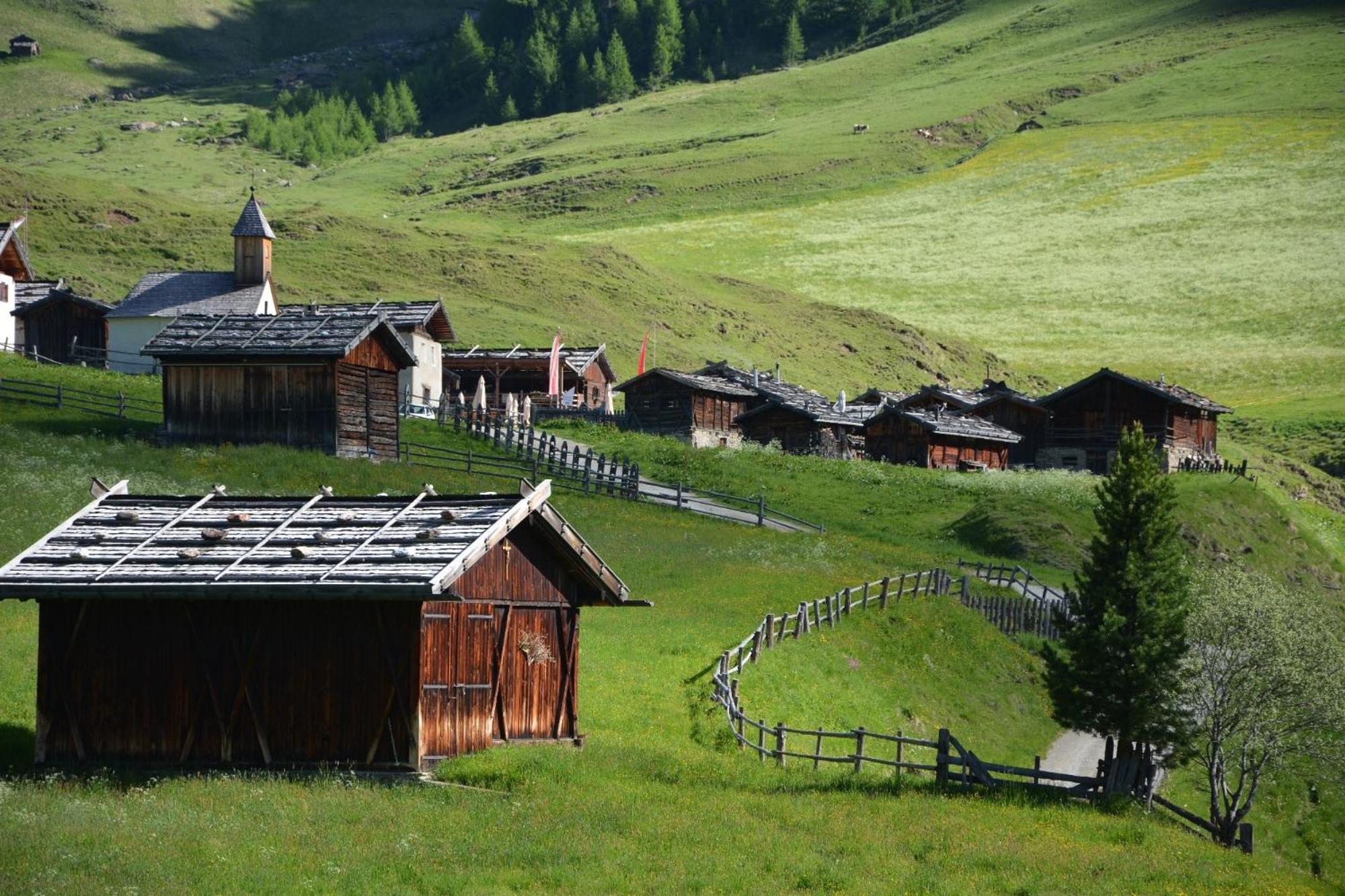 Lechnerhütte Fane Alm view 4