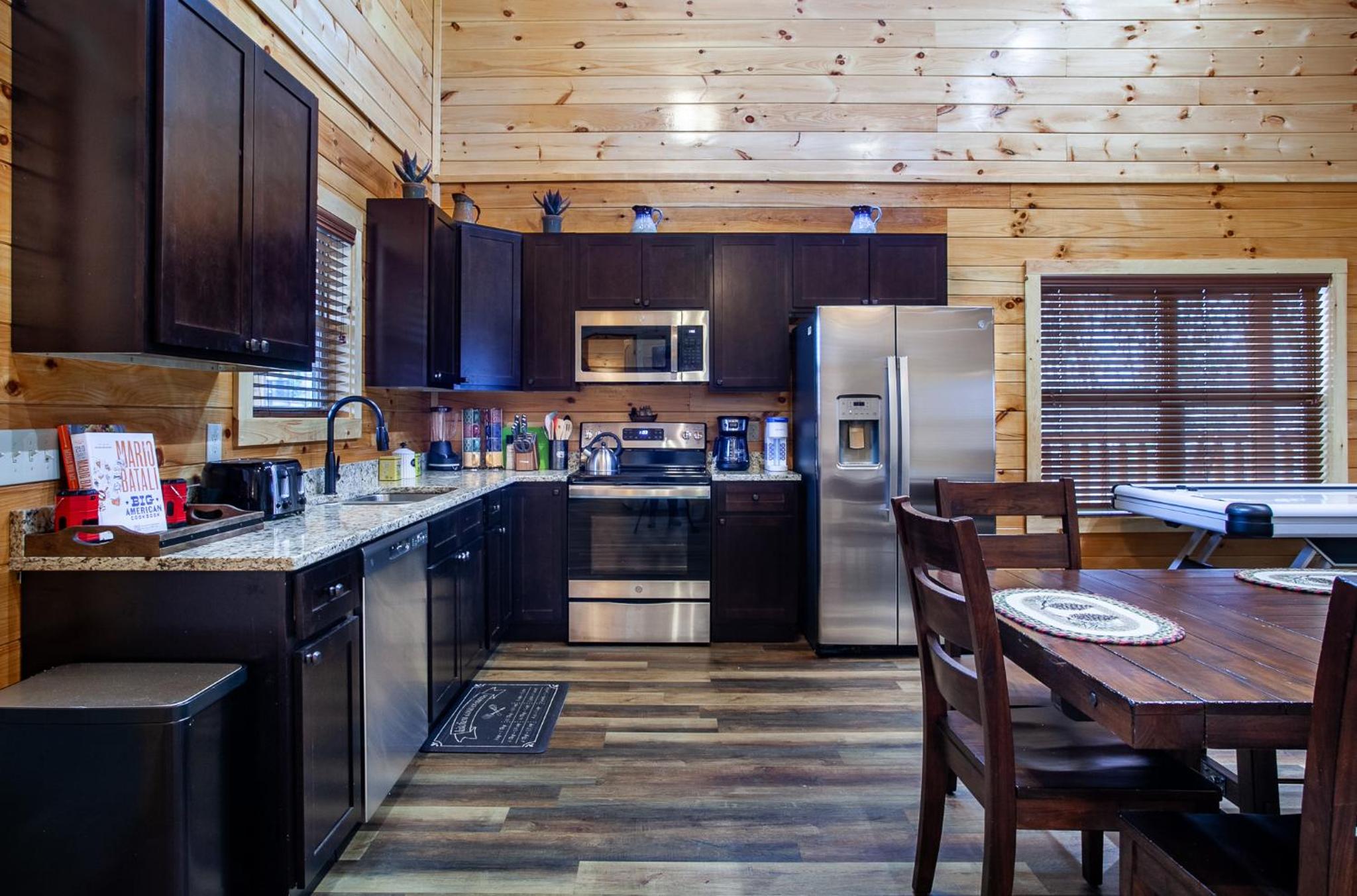 Swimming Bears Lodge 2 with Pool, Hot Tub and Theater view 5