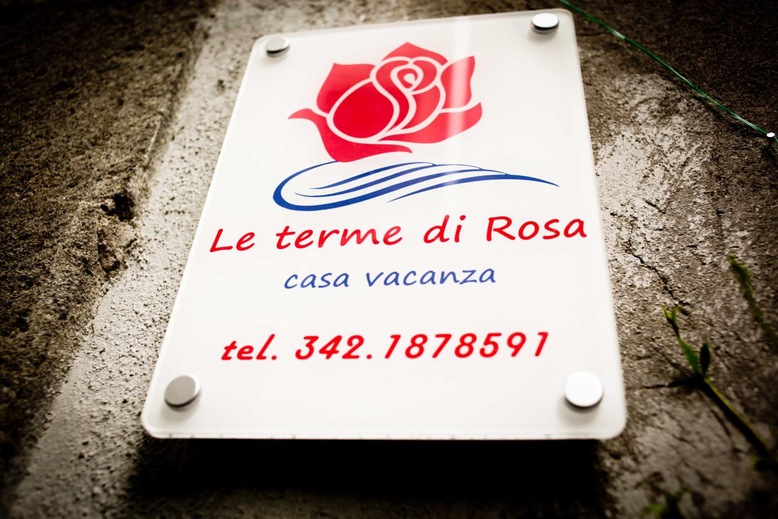 Terme di Rosa casa vacanze
