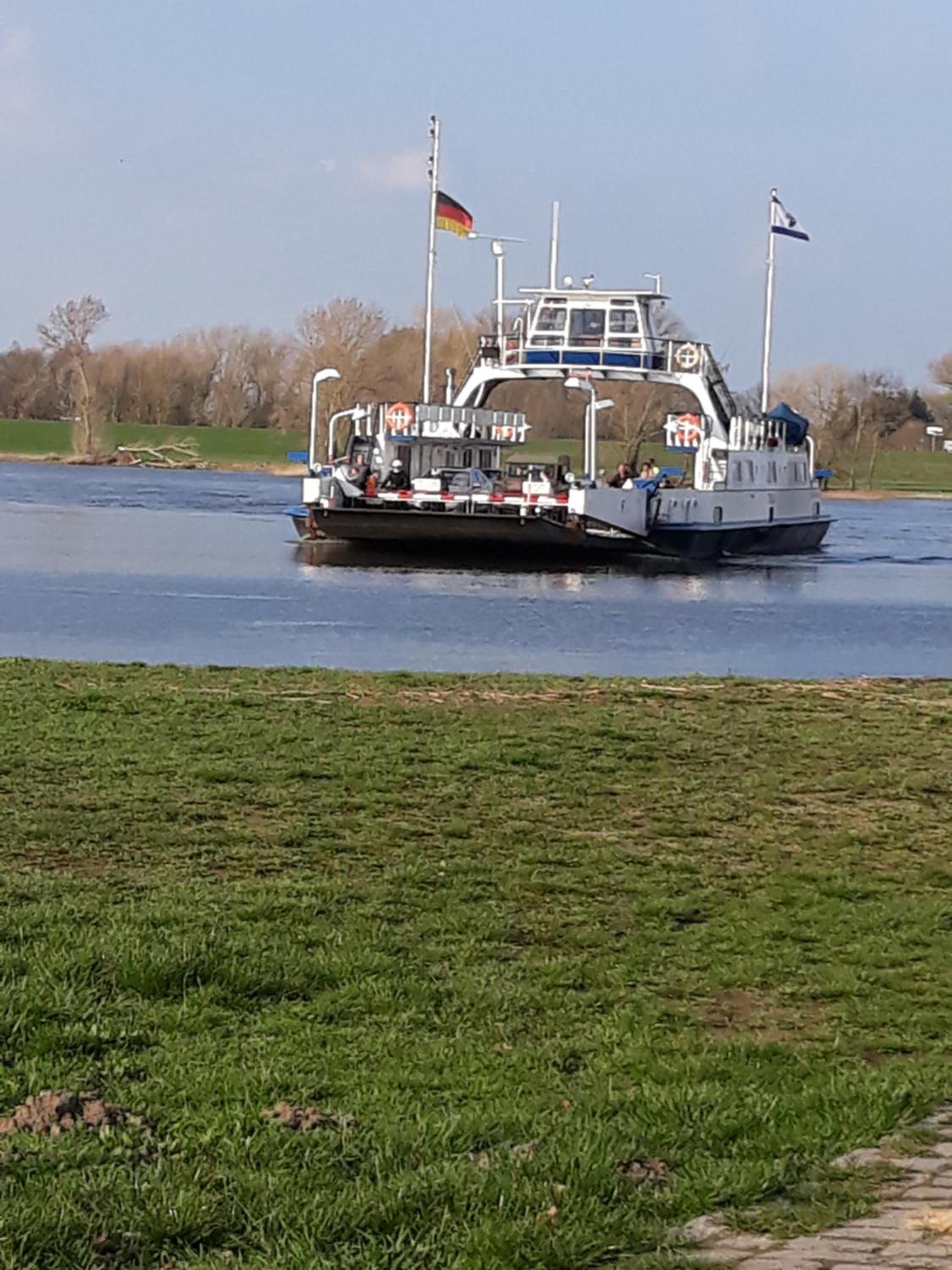 Ferienwohnung an der Elbe en Bleckede — other
