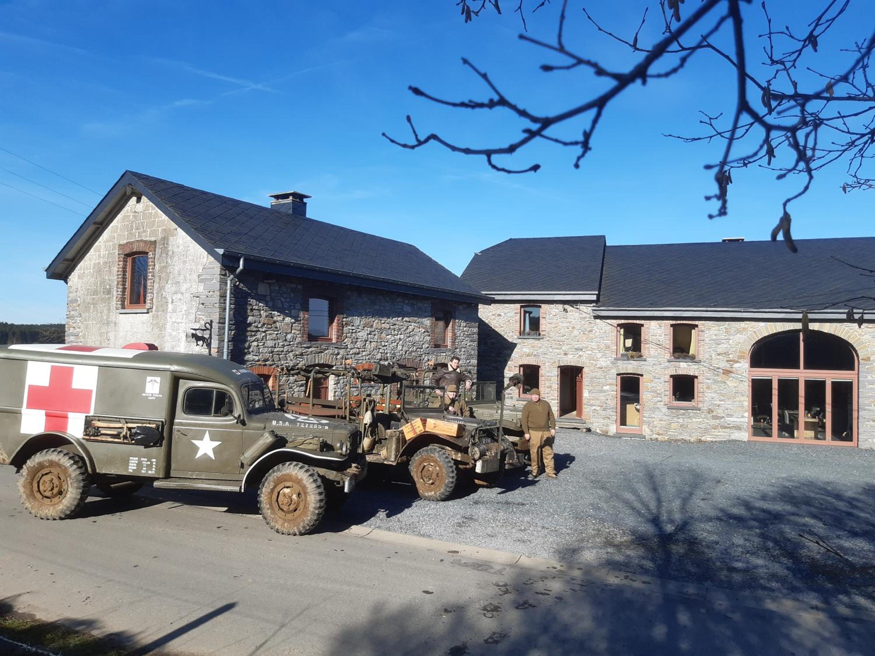 gîte Le cheval ardennais