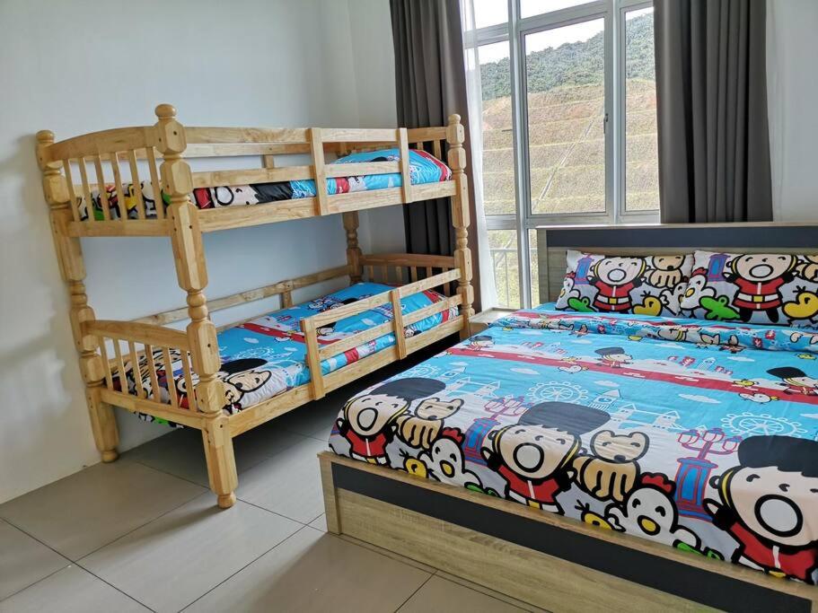 W3WarmStay@GoldenHills/3RPenthouse/WiFi/PasarMalam/2carpark