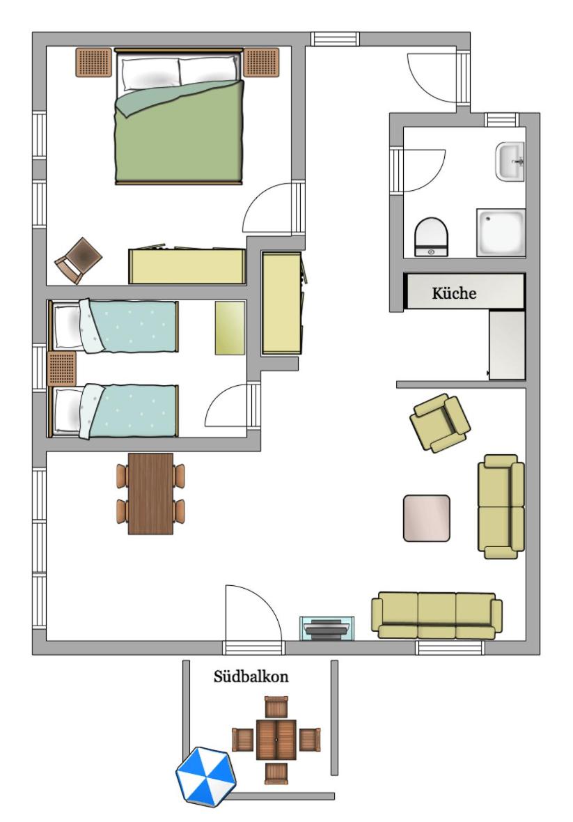 Haus Seeschwalbe Ferienwohnungen view 4