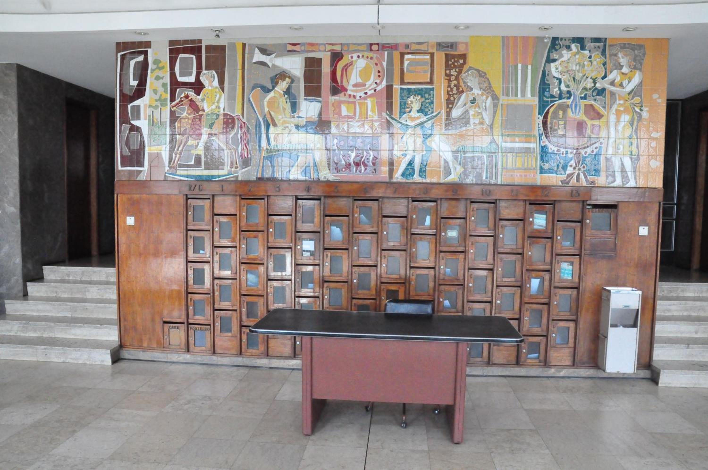 recepcion & lobby