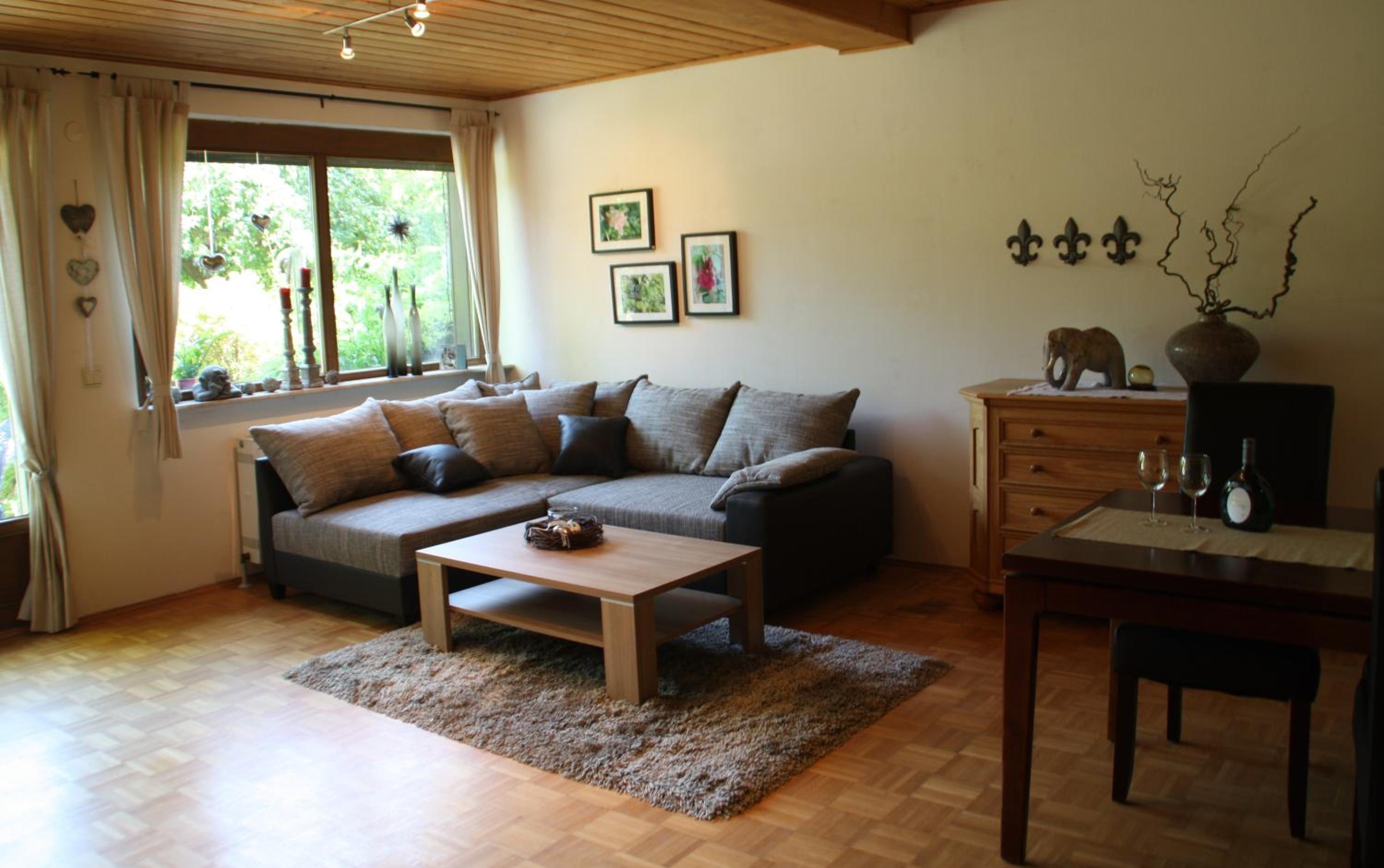 Ferienwohnung Gartenreich view 3