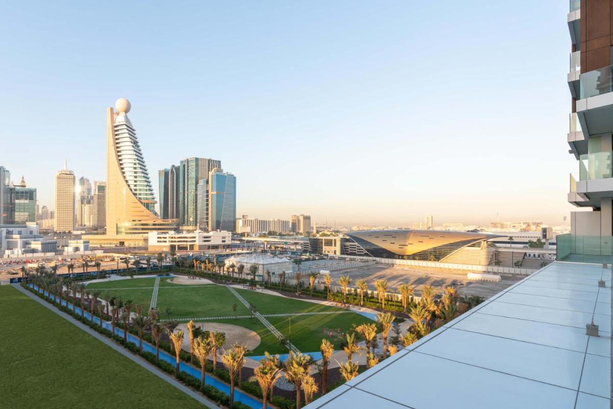 Ultimate Stay / 3 Beds / Gorgeous Frame and Park View / 250m from Metro / 1 Stop from World Trade Center