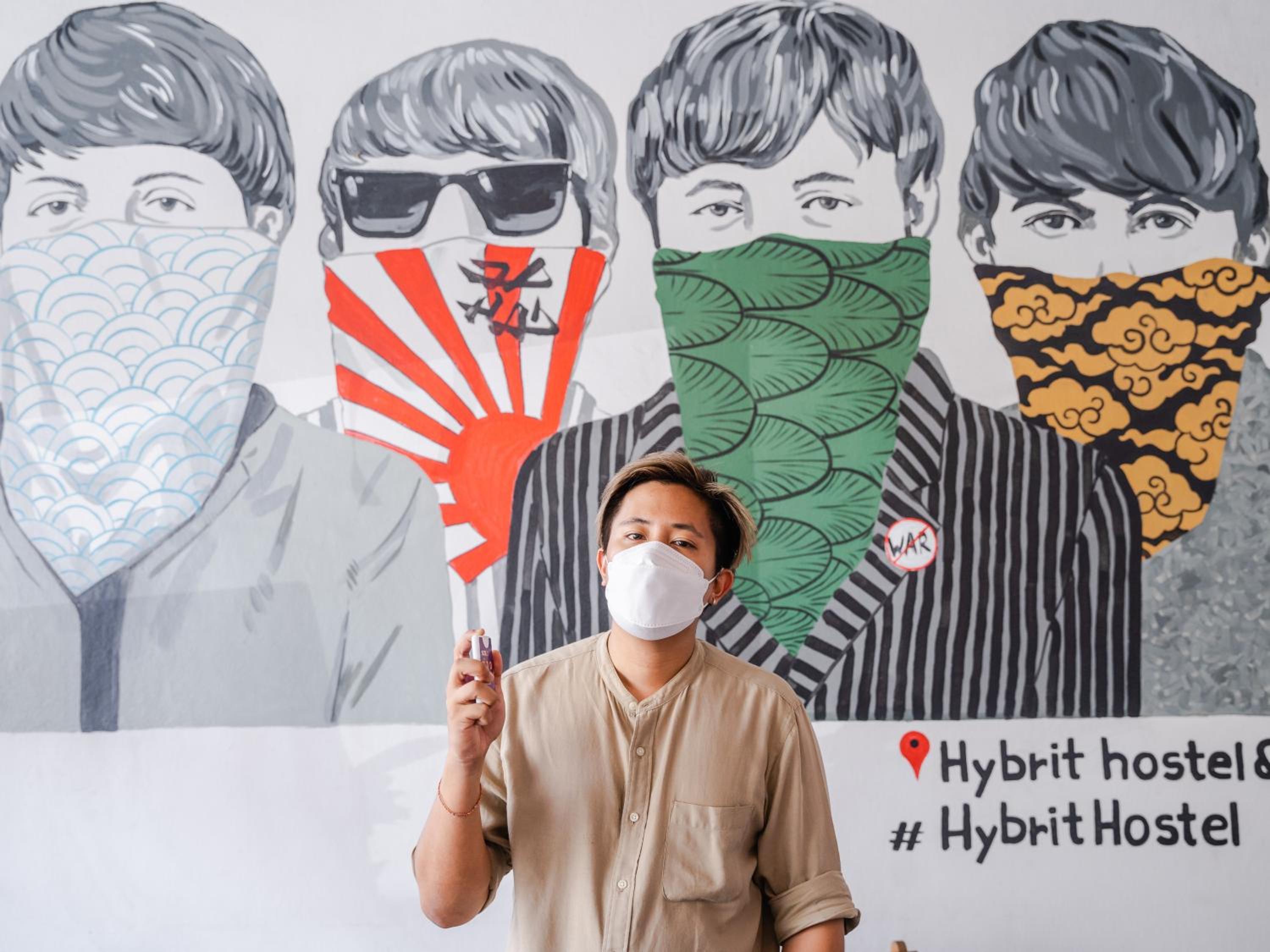 Hybrit hostel&cafe