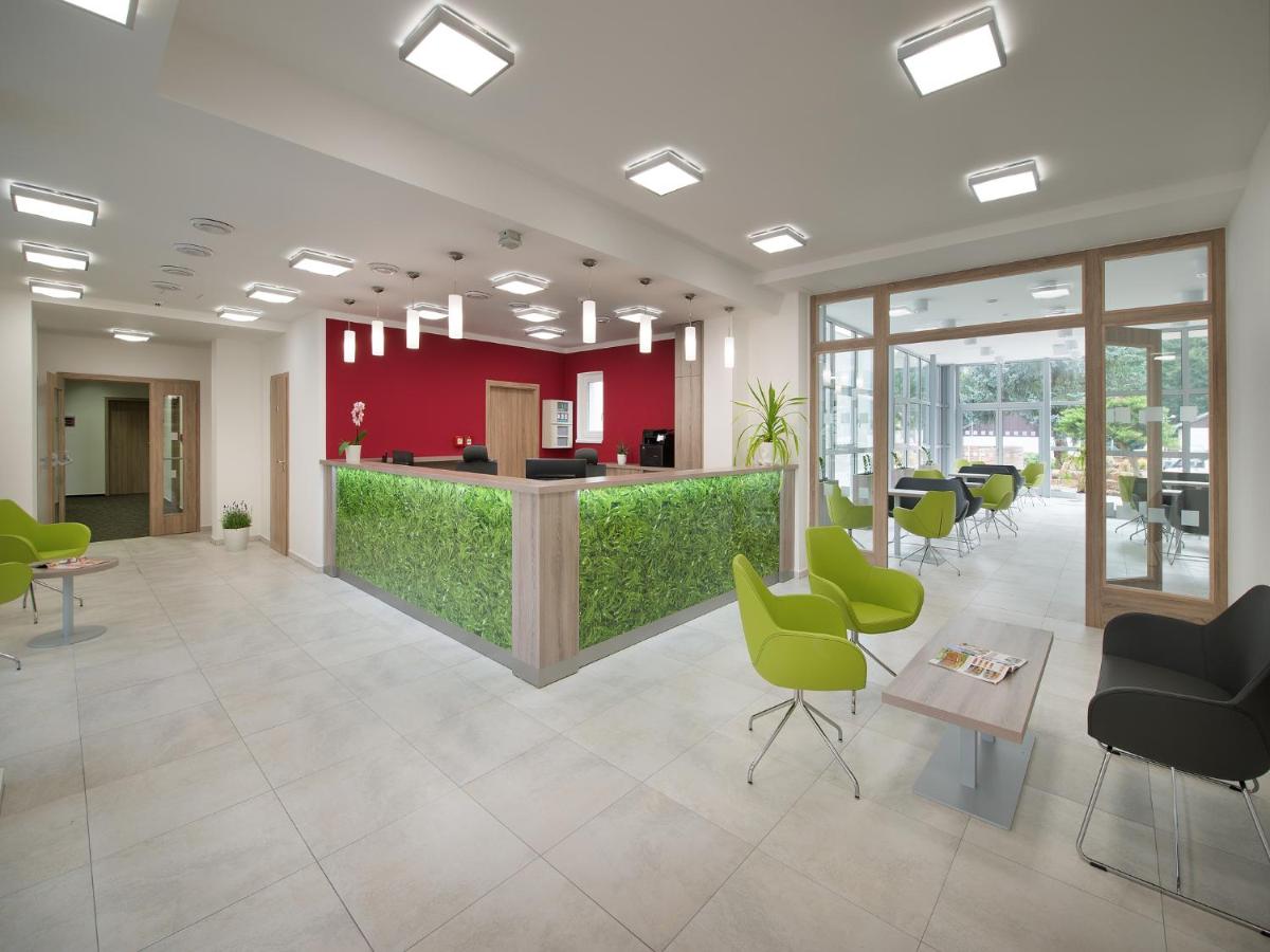 hotel reception