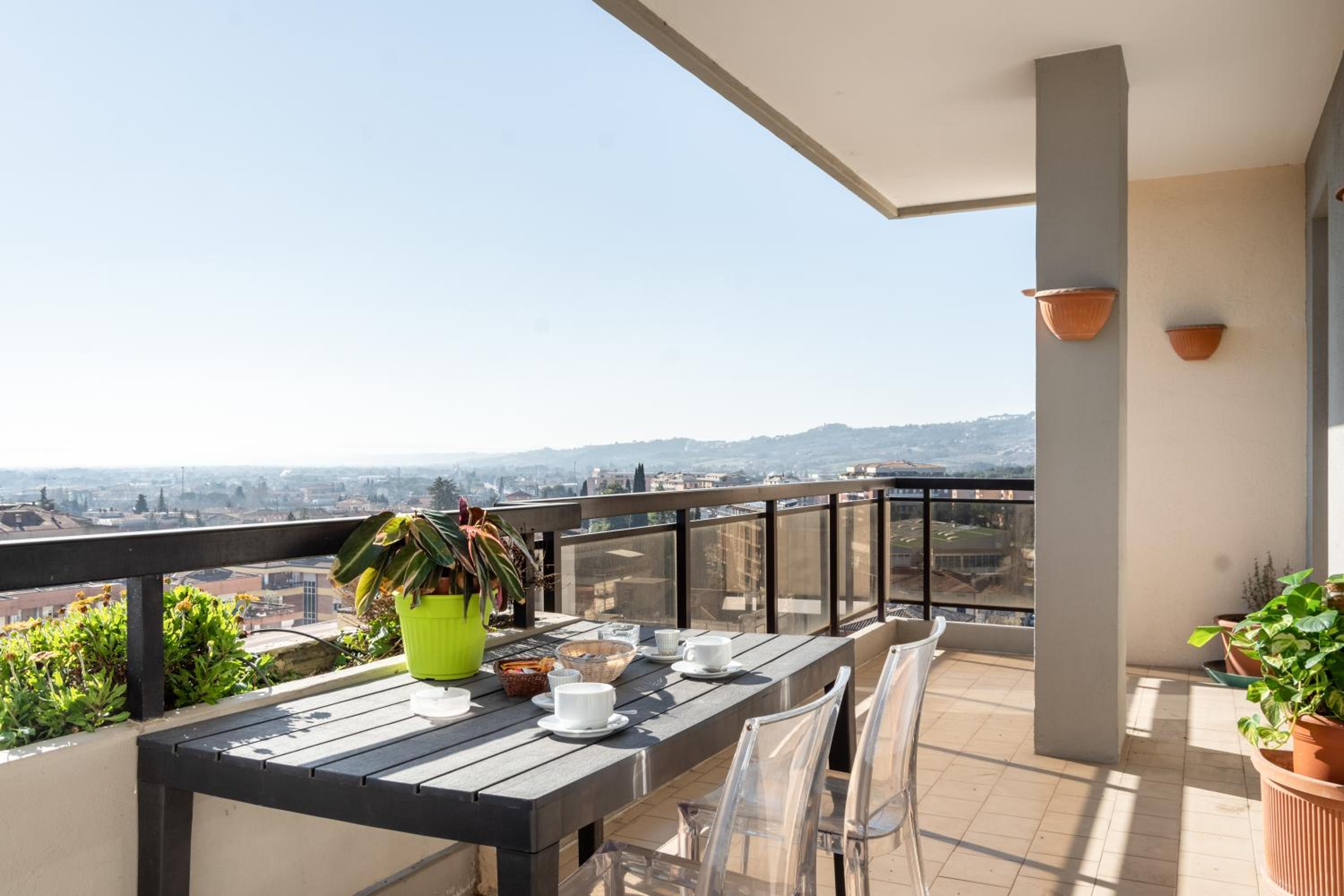 balance & terrace
