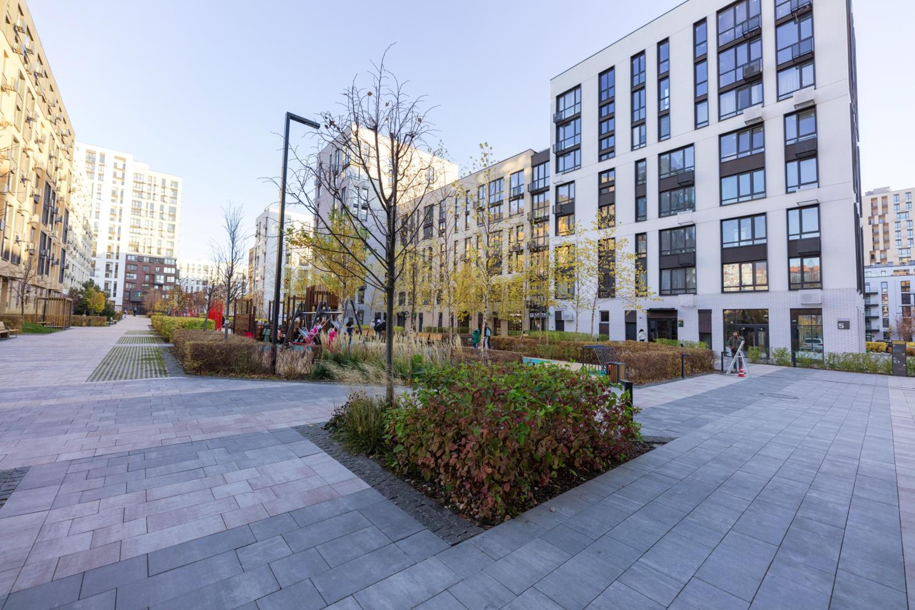 Nyvky Like Home - Fayna Town - apt 149 8 поверх, 1 буд view 2