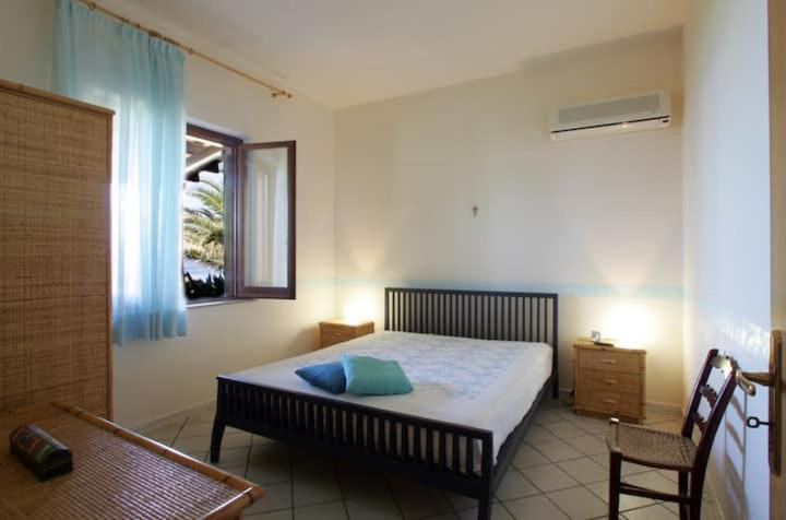 Villa Levante vista mare Cornino view 3