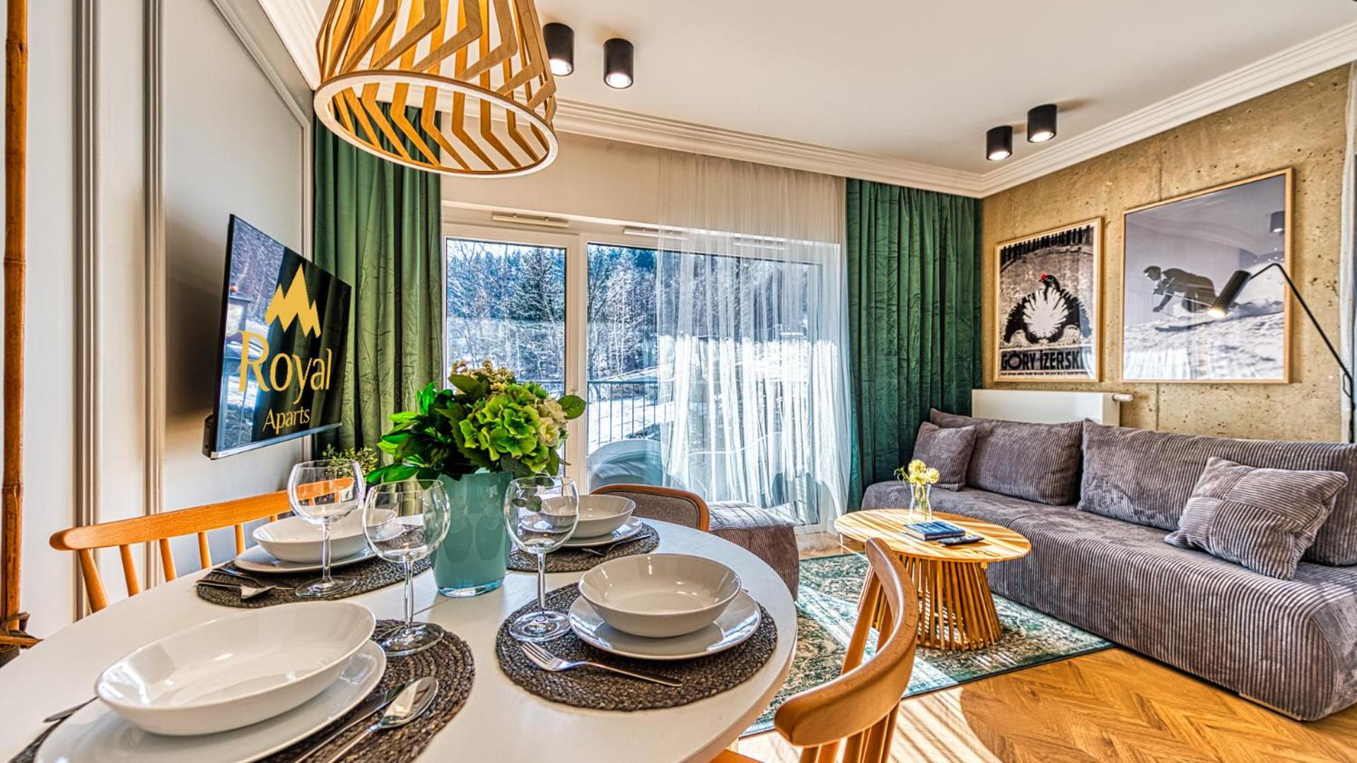 Apartamenty Izerski Resort - Sky Walk by Royal Aparts view 2