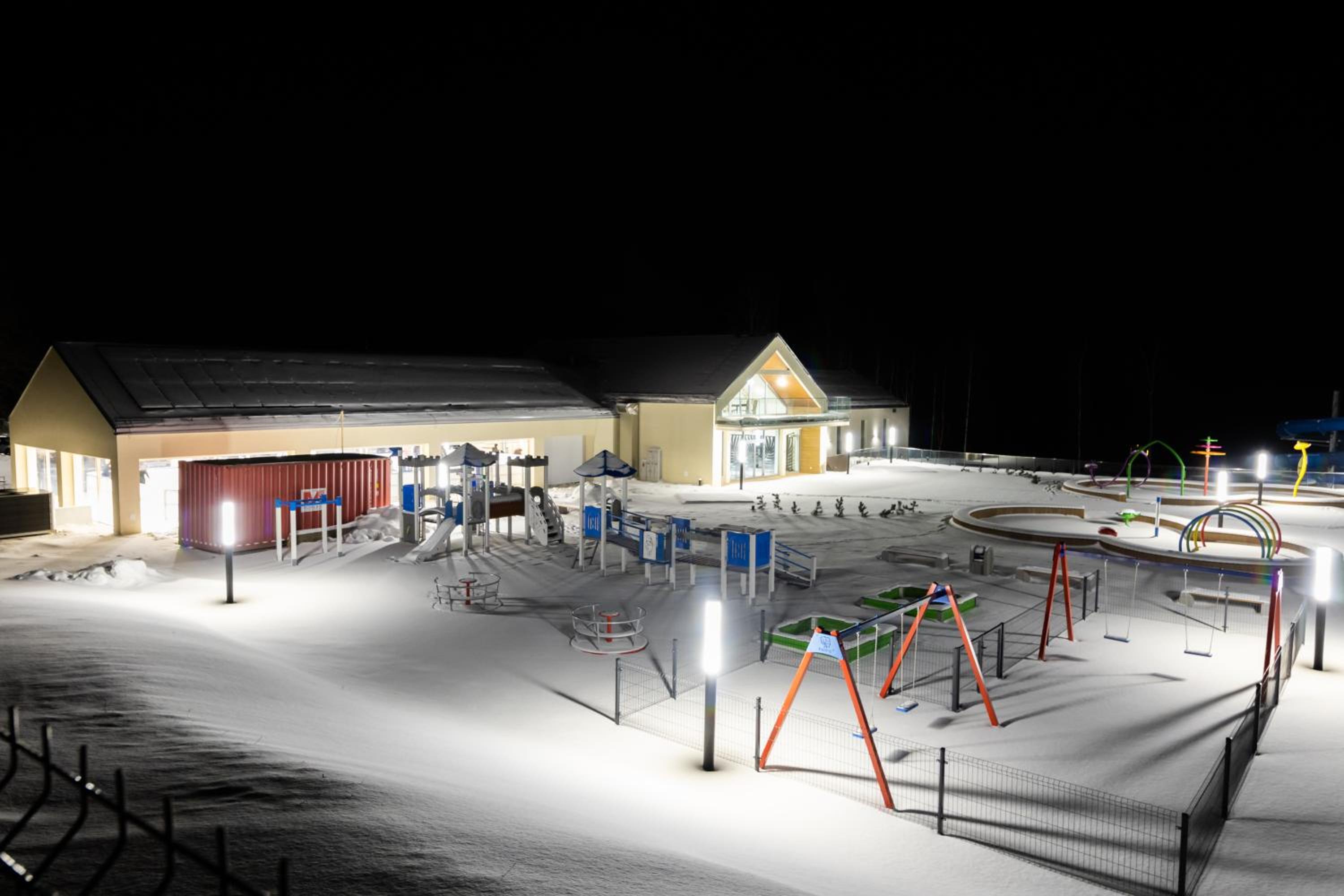 children's play area